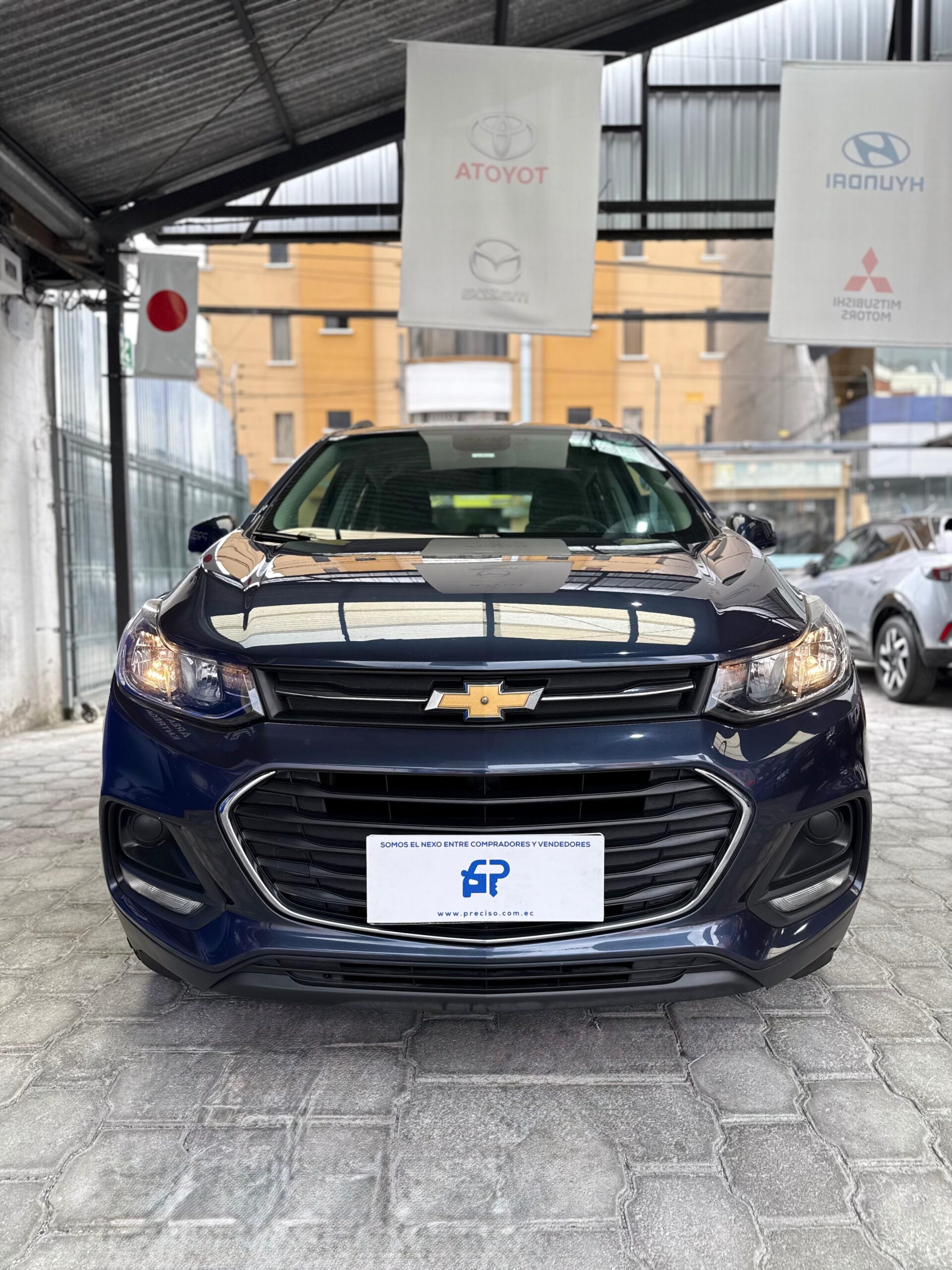 CHEVROLET – TRACKER AC 1.8 TM