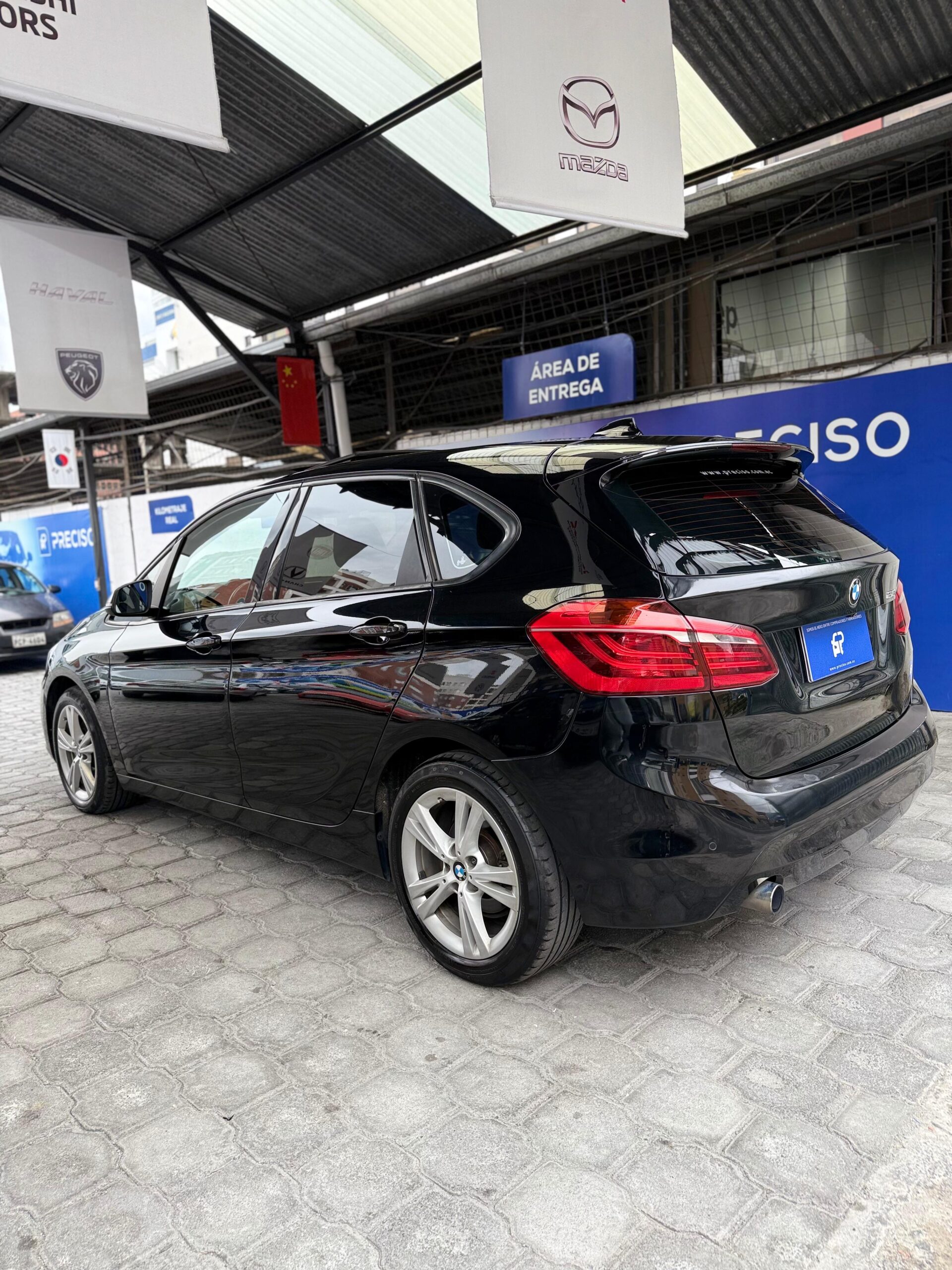 BMW – 218i ACTIVE TOURER AC 1.5 5p 4×2 TA