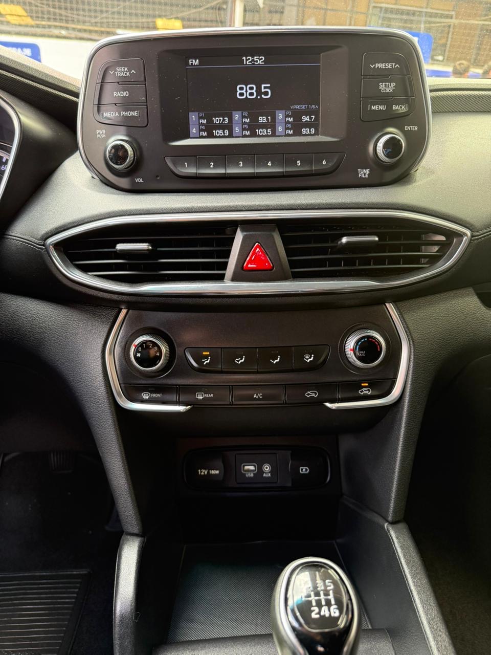 HYUNDAI – SANTA FE AC 2.4 5p 4×2 TM