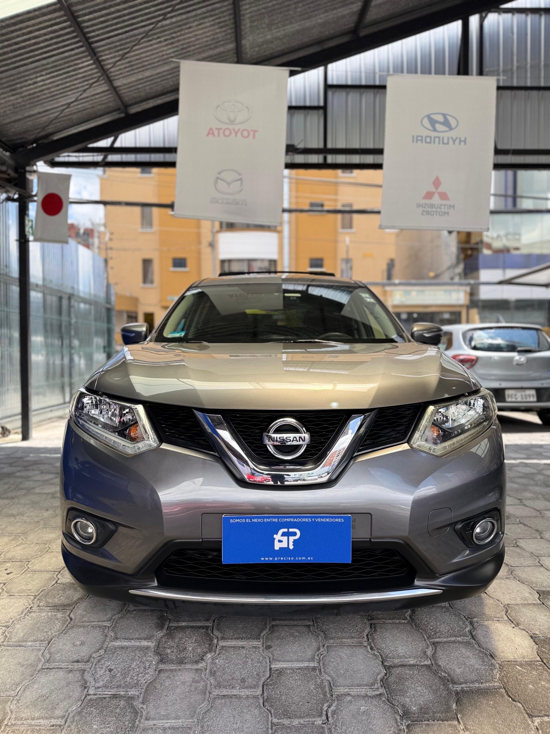 NISSAN – XTRAIL SENSE CVT AC 2.5 4×2 TA