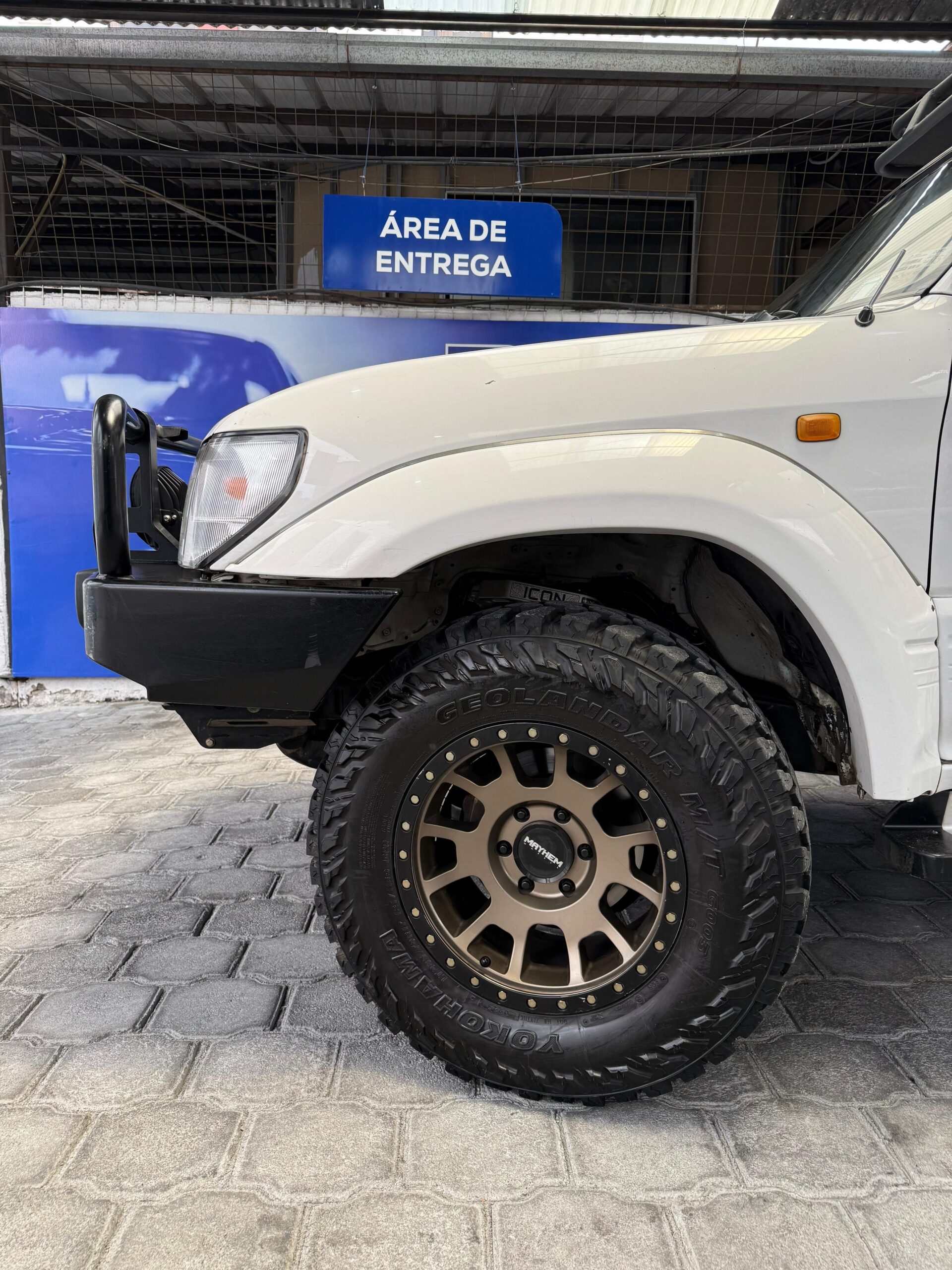 TOYOTA – PRADO AC 3.4 5p 4×4 TM