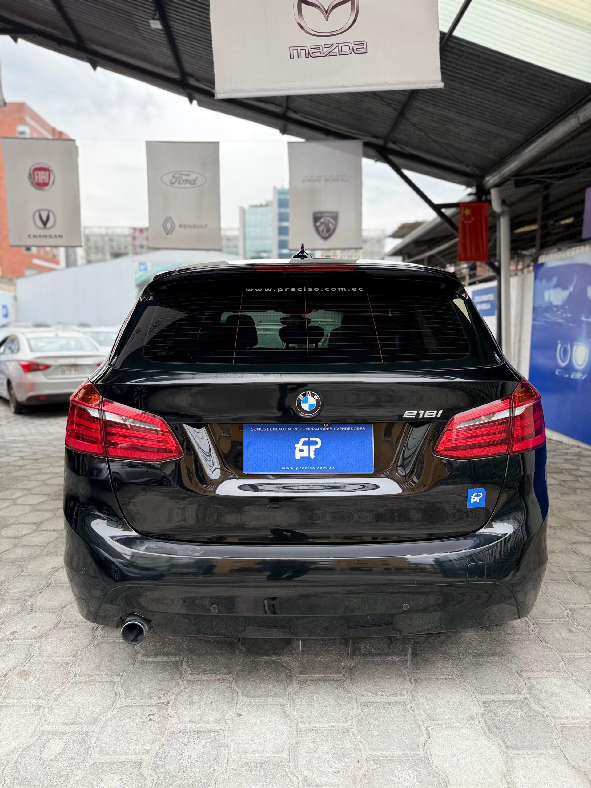 BMW – 218i ACTIVE TOURER AC 1.5 5p 4×2 TA