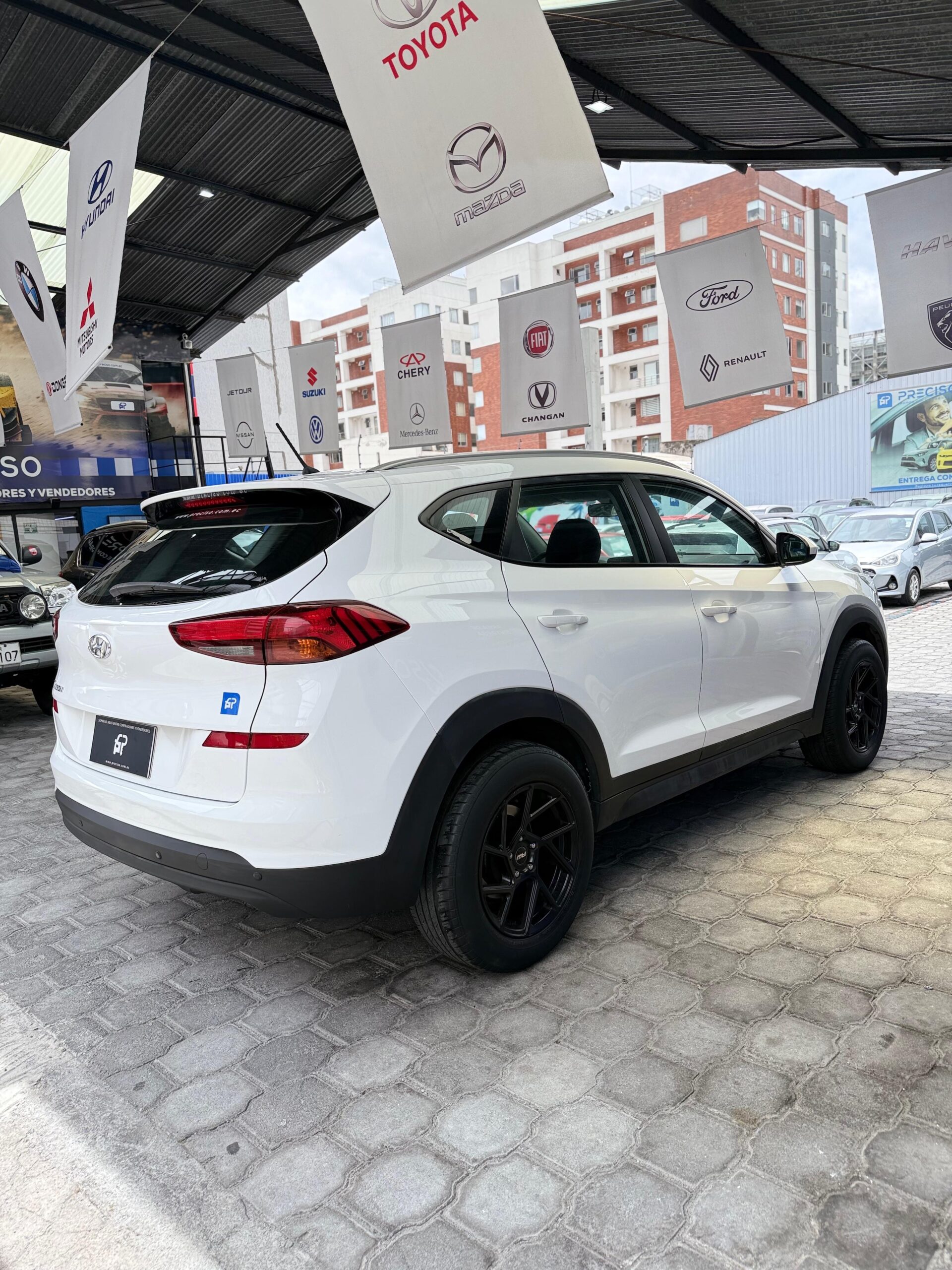 HYUNDAI – TUCSON TL AC 2.0 5p 4×2 TM