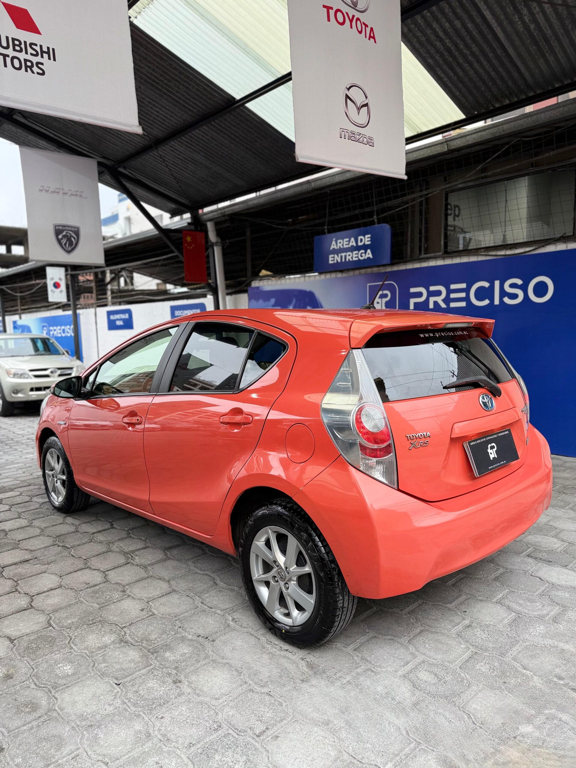 TOYOTA – PRIUS C AC 1.5 5p 4×2 TA