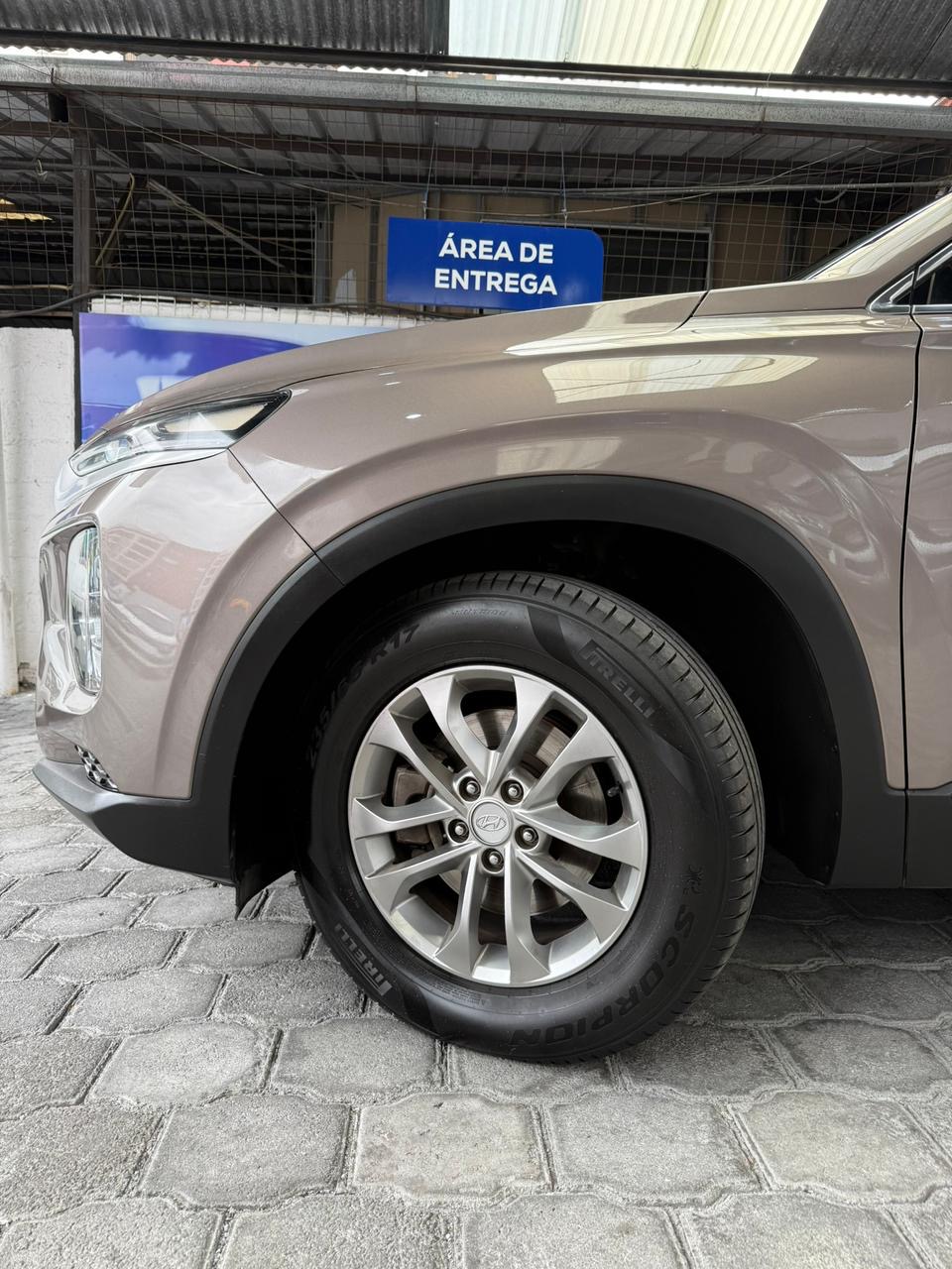 HYUNDAI – SANTA FE AC 2.4 5p 4×2 TM