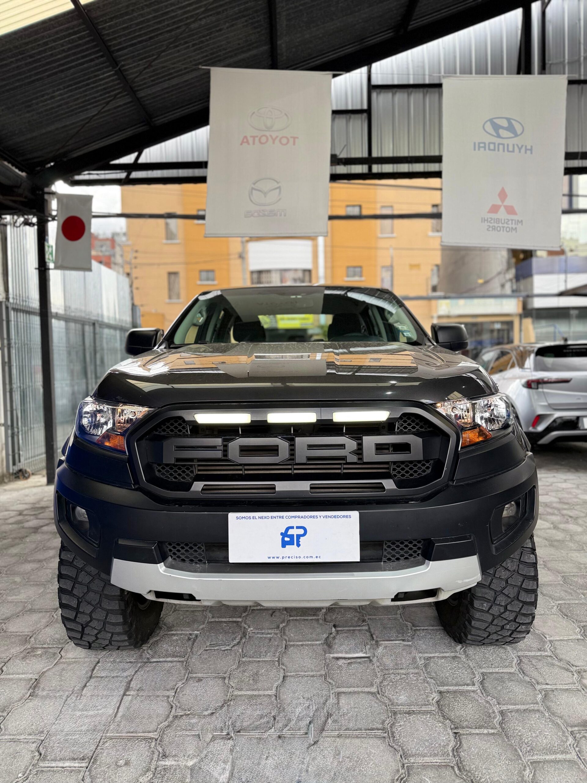 FORD – RANGER XL CD AC 3.2 4×4 TM