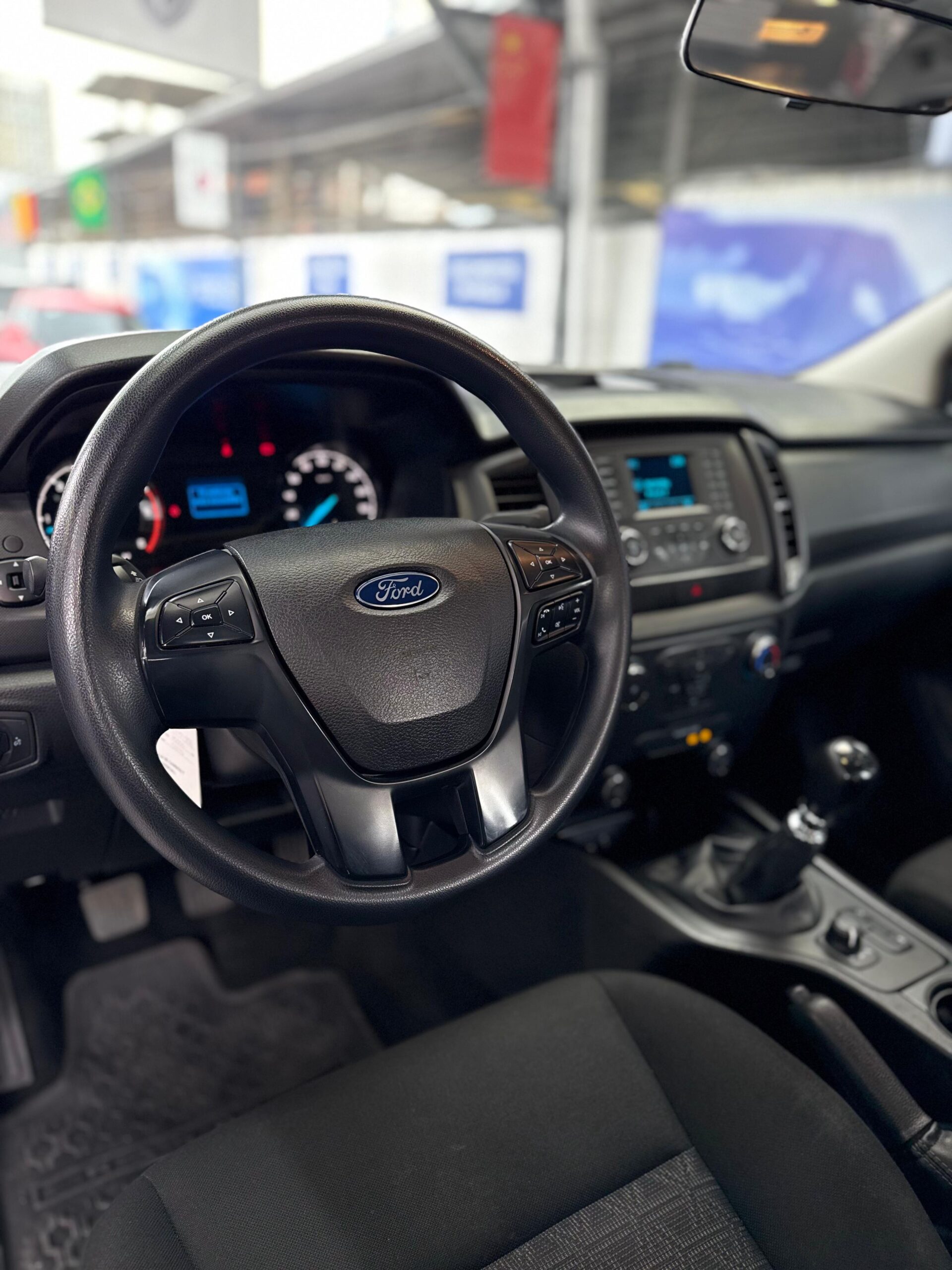 FORD – RANGER XL CD AC 3.2 4×4 TM