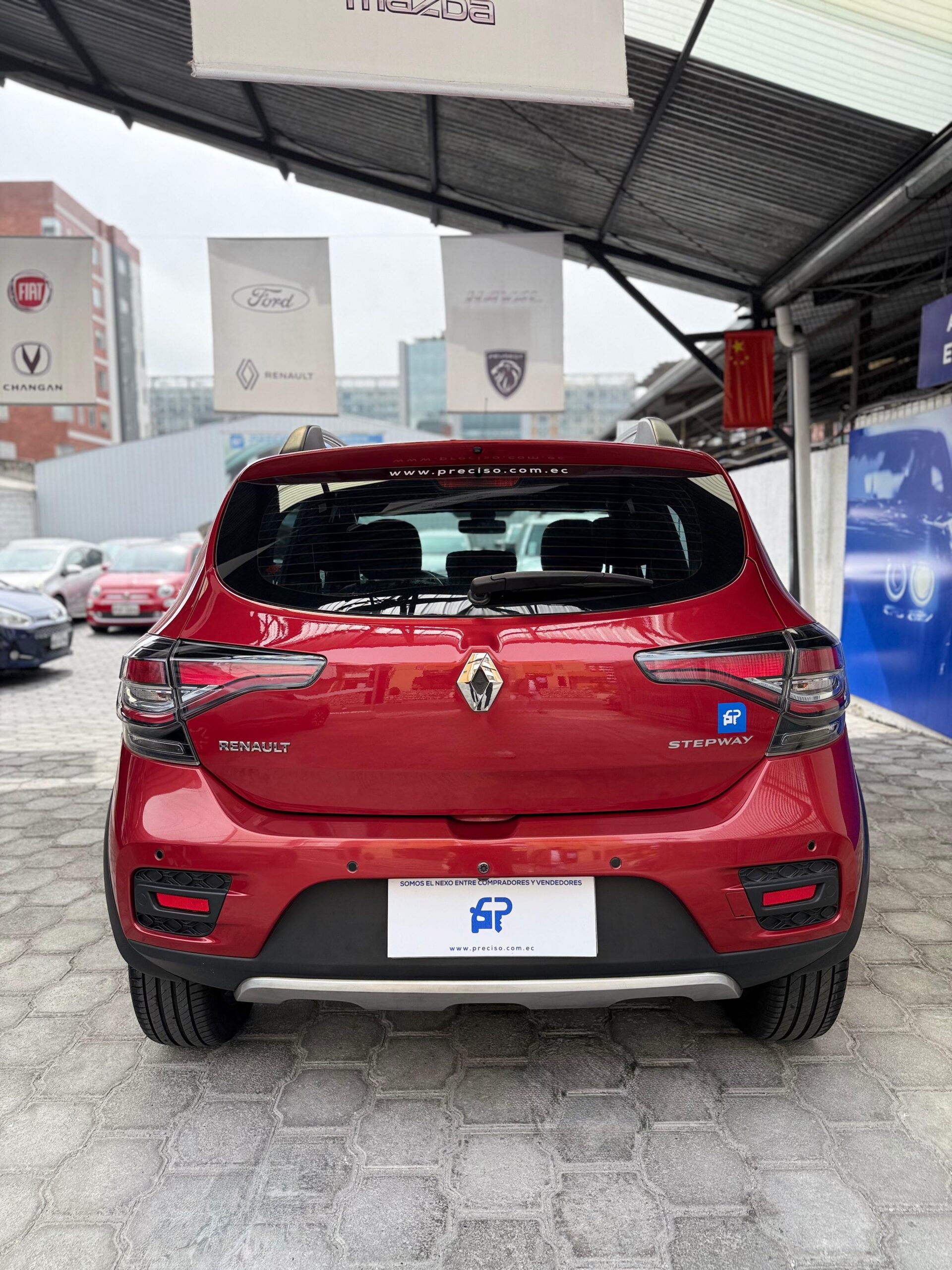 RENAULT – STEPWAY FASE II AC 1.6 5p TM