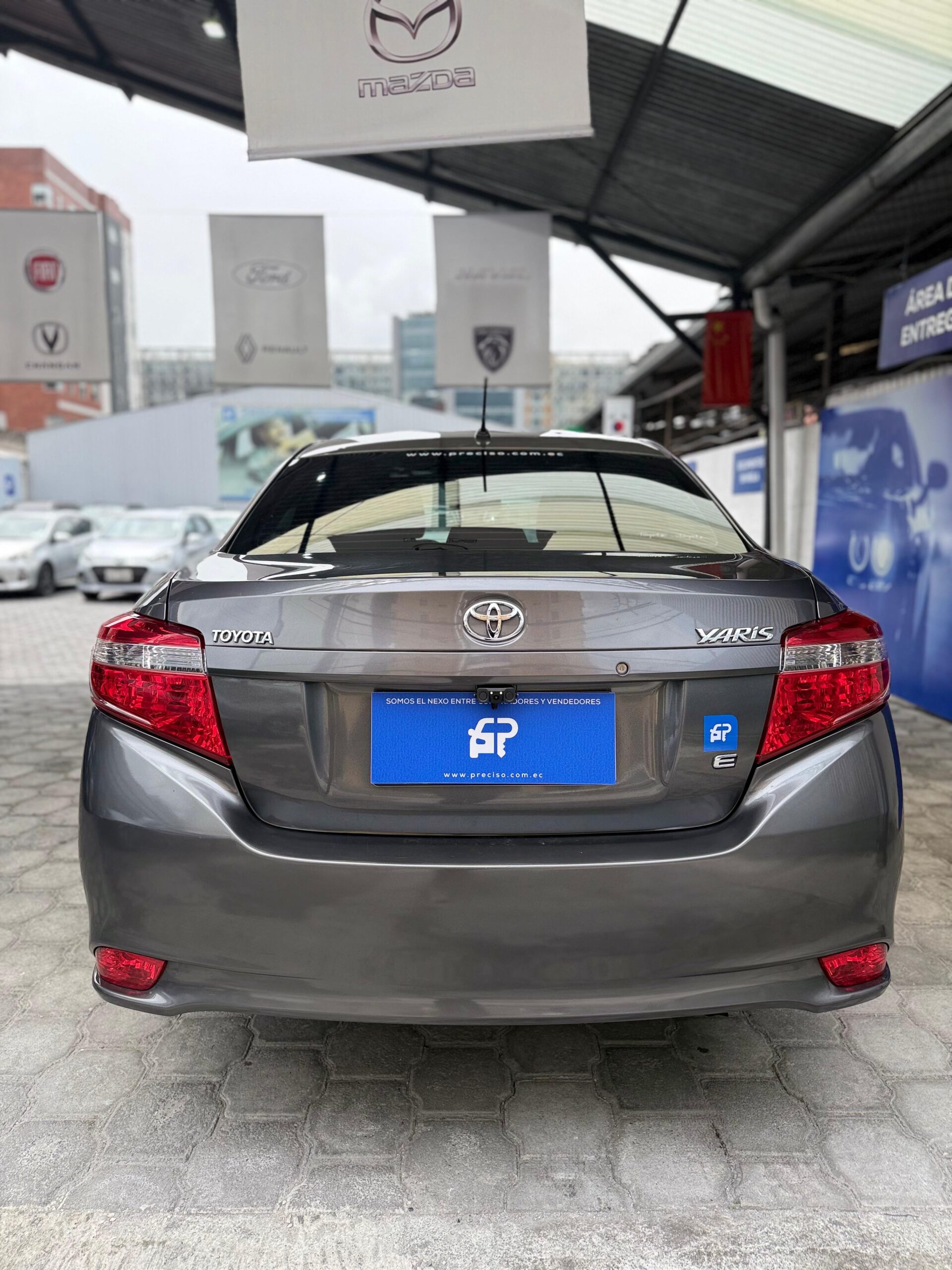 TOYOTA – YARIS SEDAN CVT AC 1.5 5p 4×2 TA