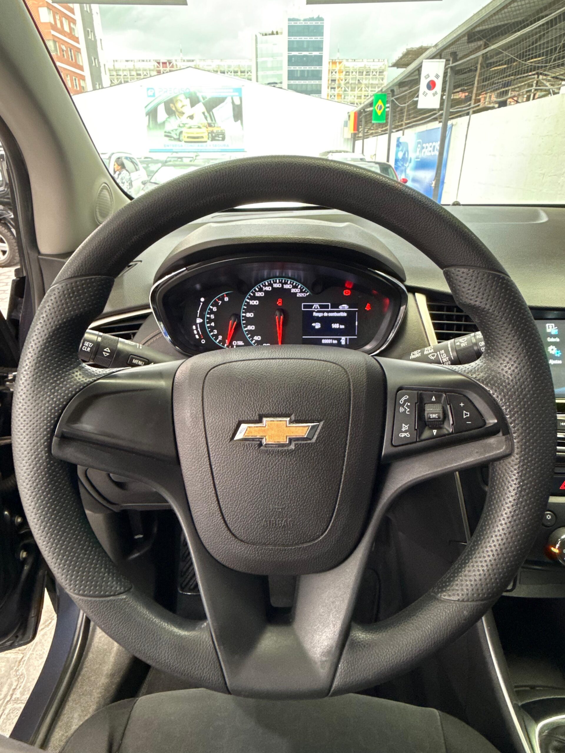 CHEVROLET – TRACKER AC 1.8 TM