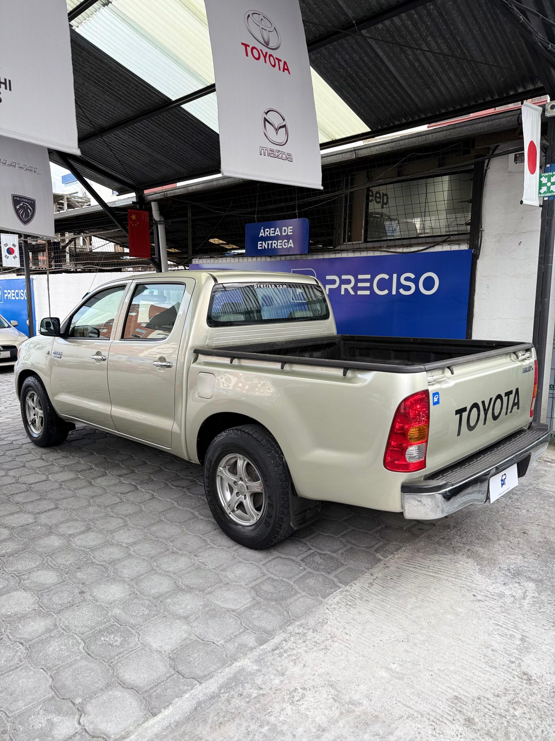 TOYOTA – HILUX CD 2.7 4×2 TM
