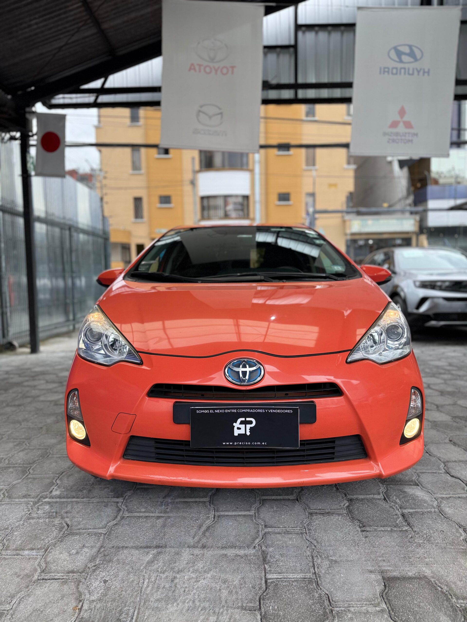 TOYOTA – PRIUS C AC 1.5 5p 4×2 TA