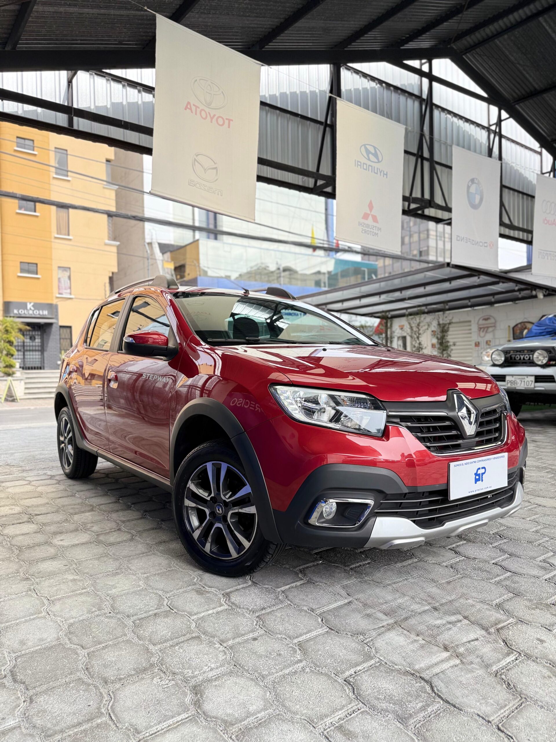 RENAULT – STEPWAY FASE II AC 1.6 5p TM