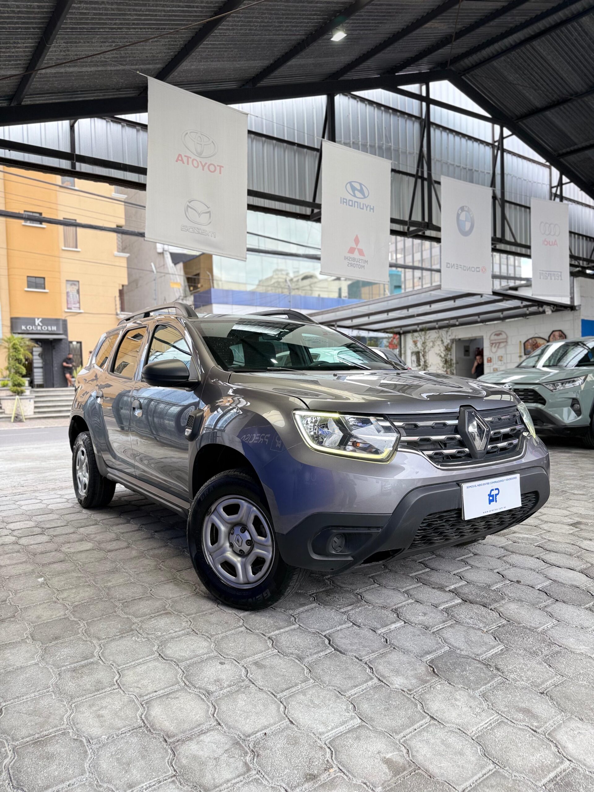 RENAULT – DUSTER ZEN AC 1.6 5p 4×2 TM