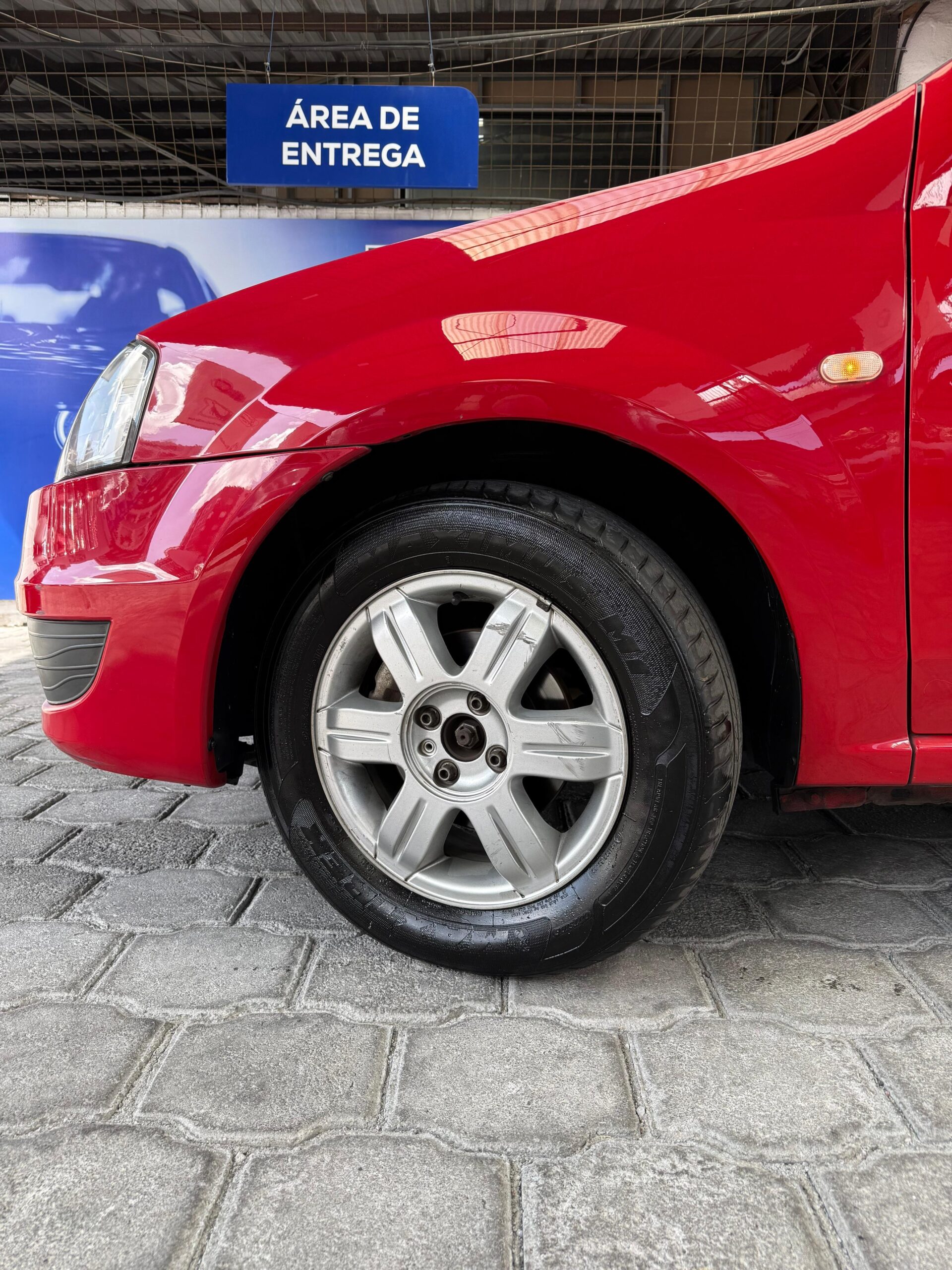 RENAULT – LOGAN DYNAMIC AC 1.6 5p 4×2 TM