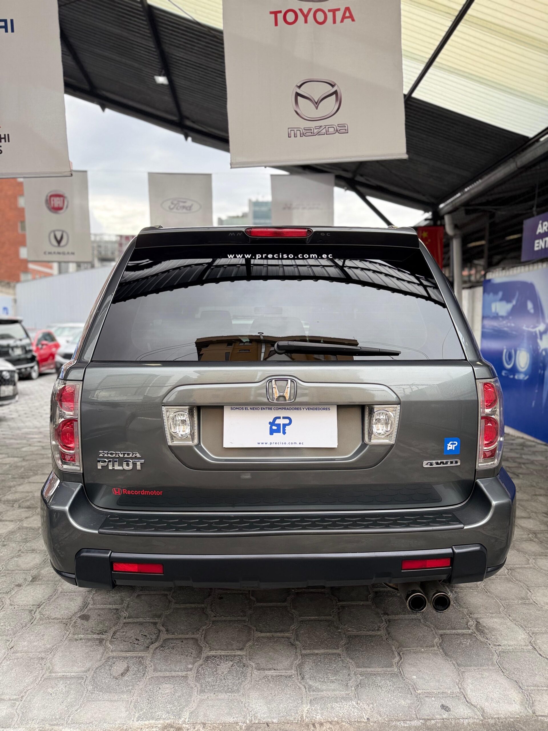 HONDA – PILOT AC 3.5 5p 4×4 TA