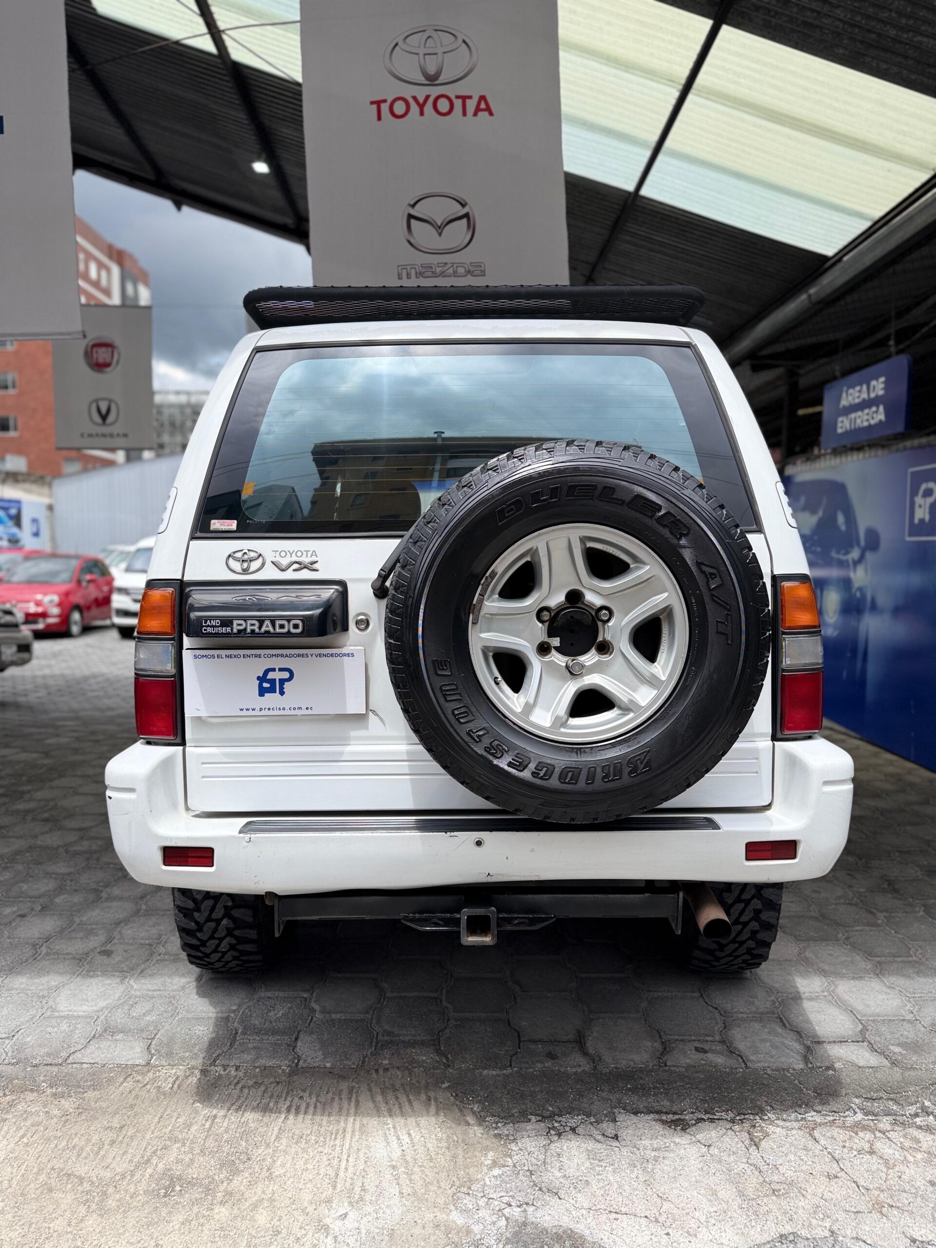 TOYOTA – PRADO AC 3.4 5p 4×4 TM