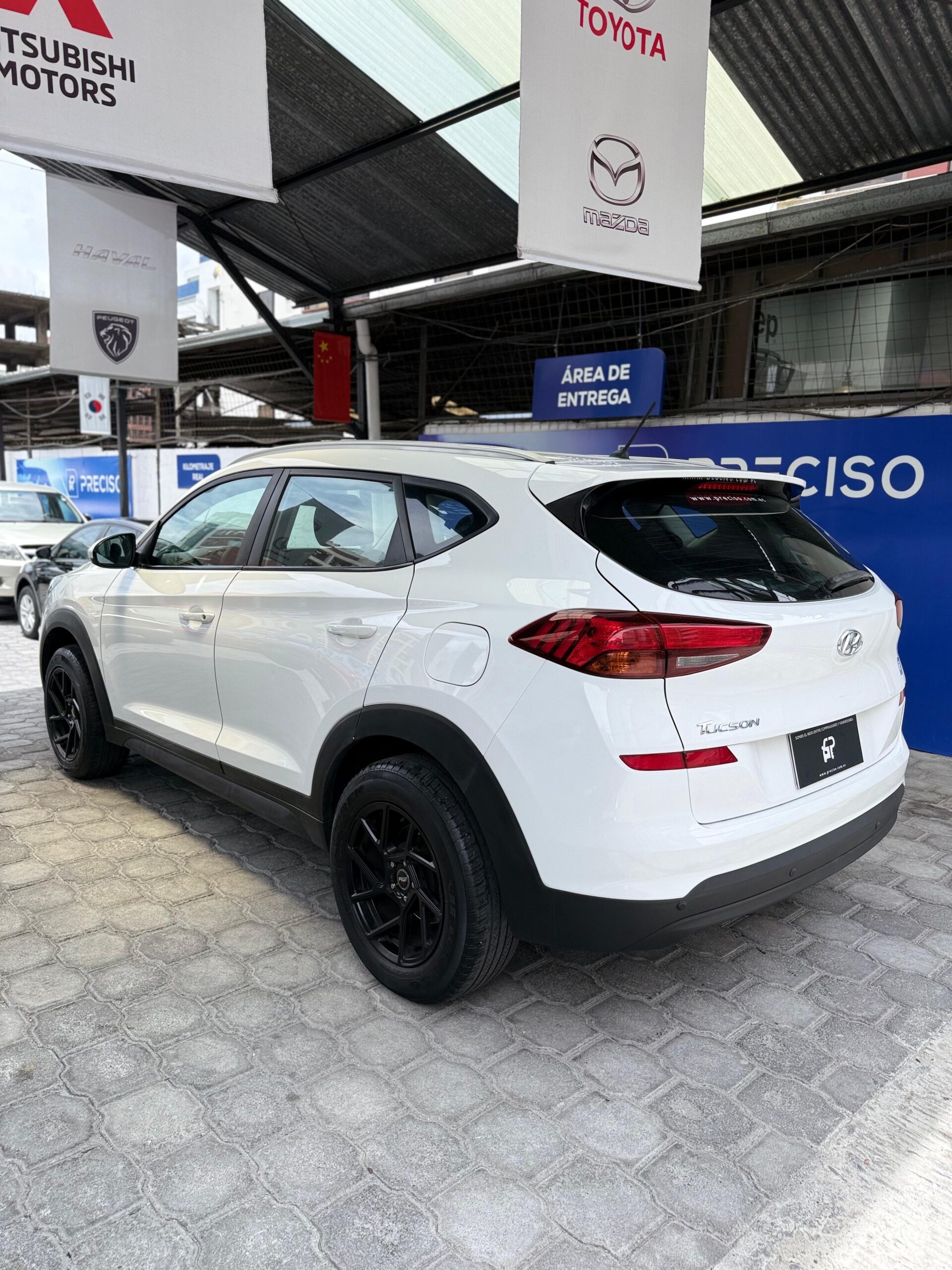 HYUNDAI – TUCSON TL AC 2.0 5p 4×2 TM