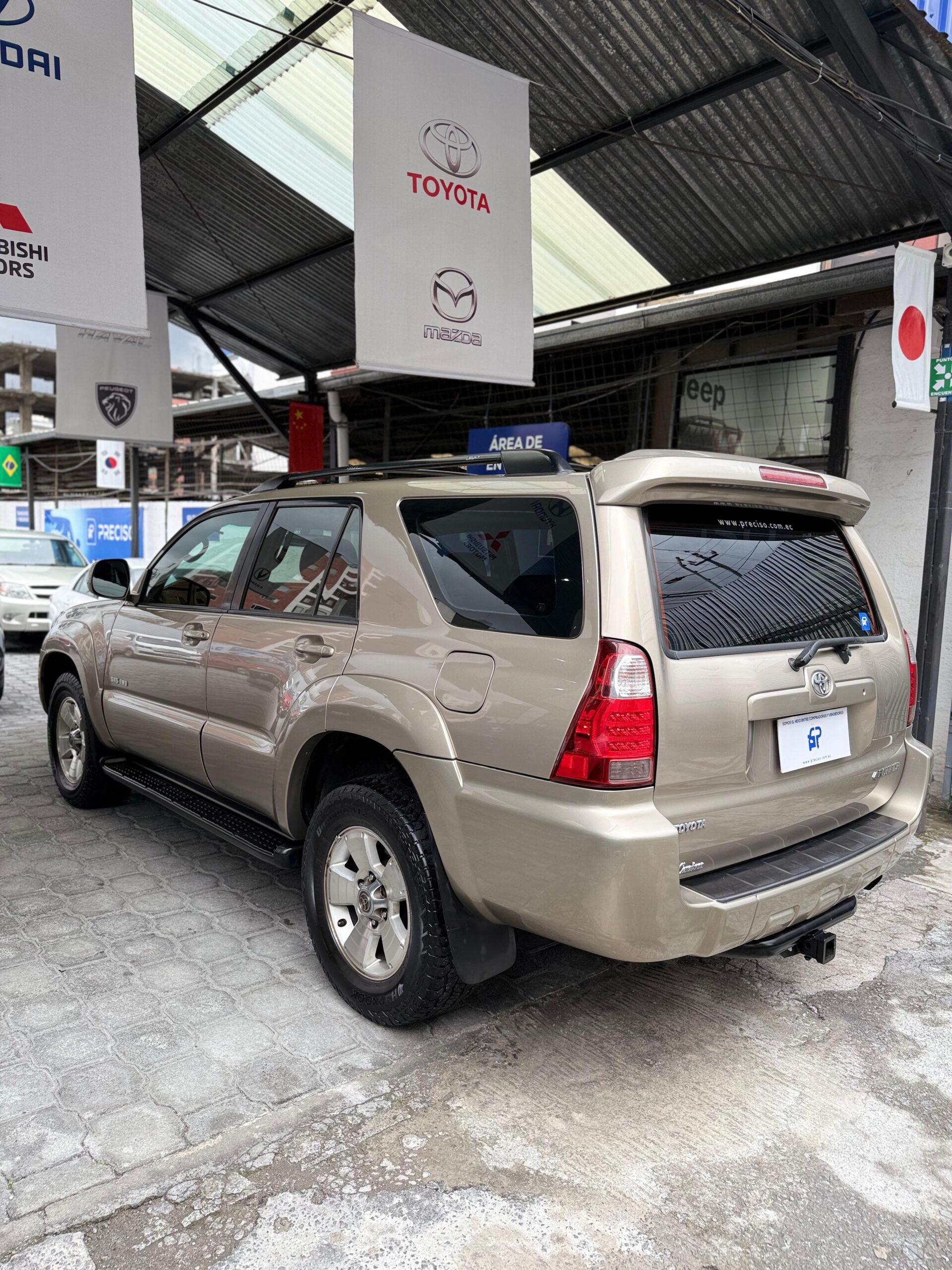 TOYOTA – 4RUNNER SR5 AC 4.0 5p 4×4 TA