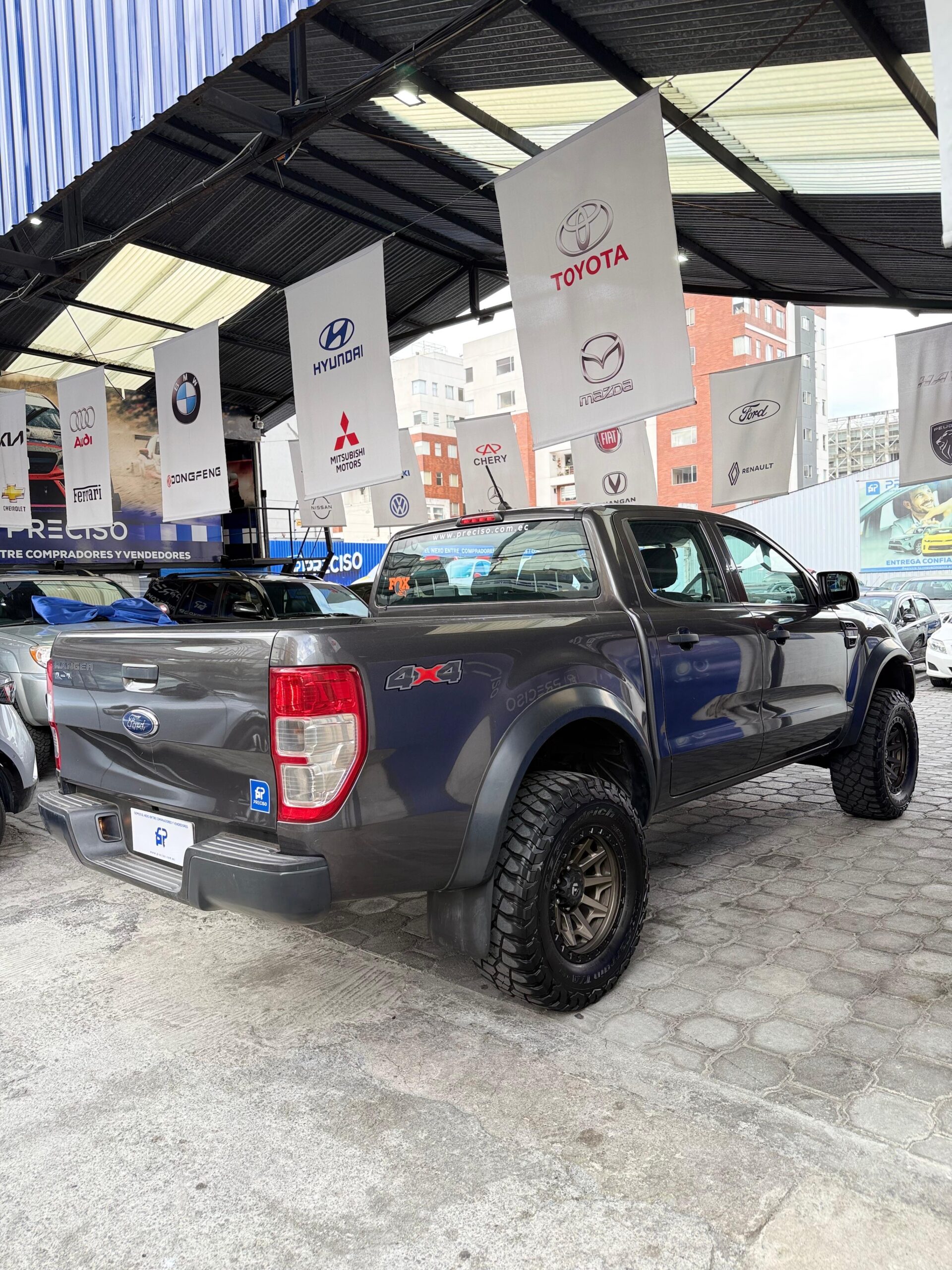 FORD – RANGER XL CD AC 3.2 4×4 TM
