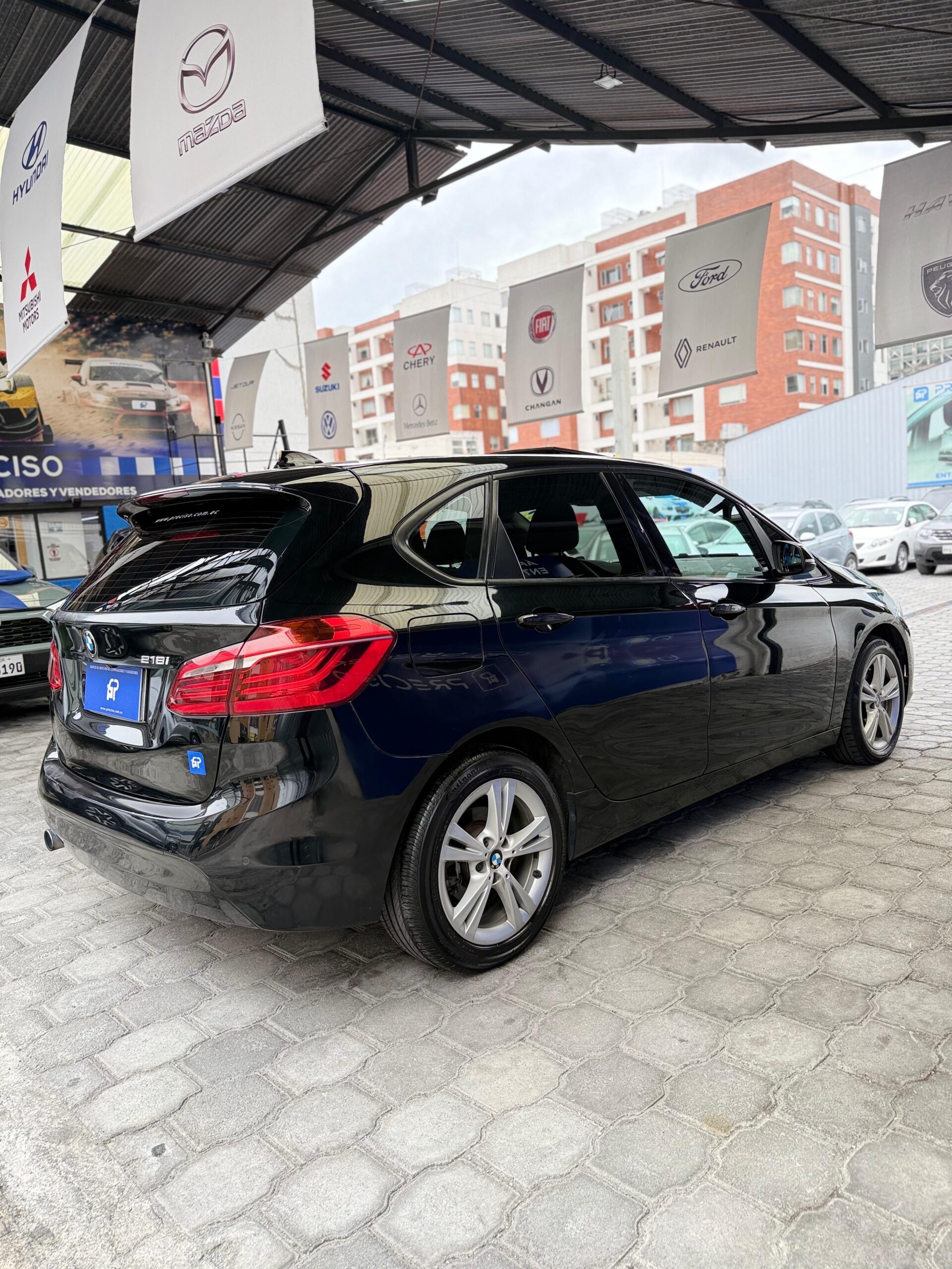 BMW – 218i ACTIVE TOURER AC 1.5 5p 4×2 TA