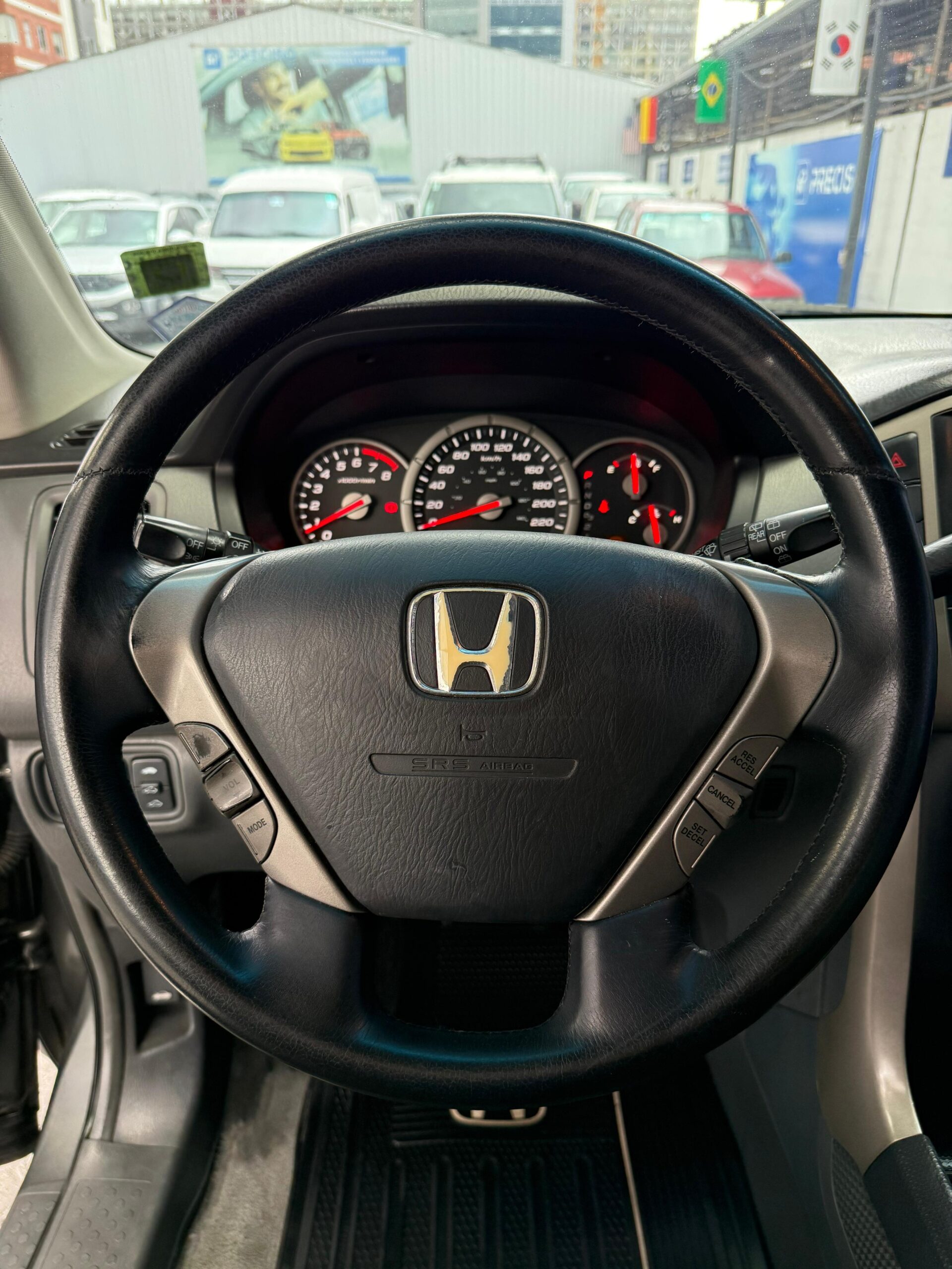 HONDA – PILOT AC 3.5 5p 4×4 TA