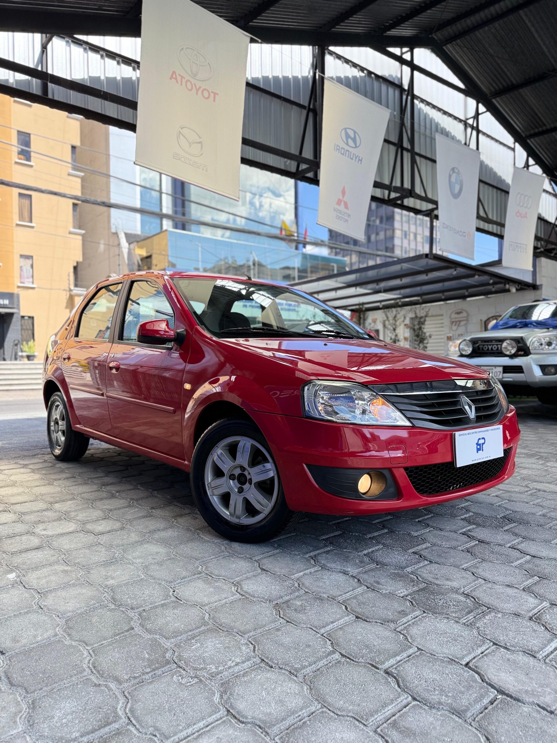 RENAULT – LOGAN DYNAMIC AC 1.6 5p 4×2 TM