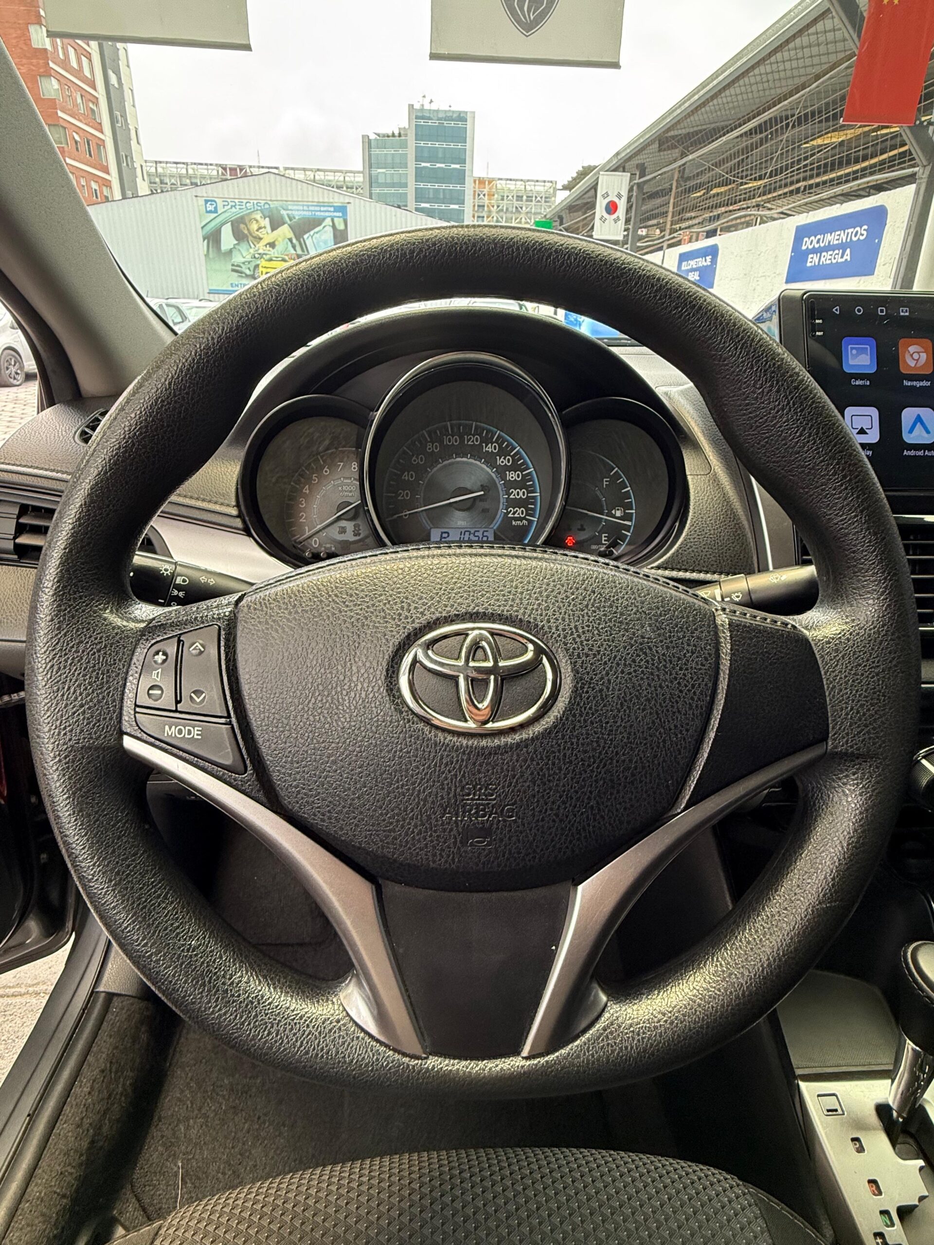 TOYOTA – YARIS SEDAN CVT AC 1.5 5p 4×2 TA