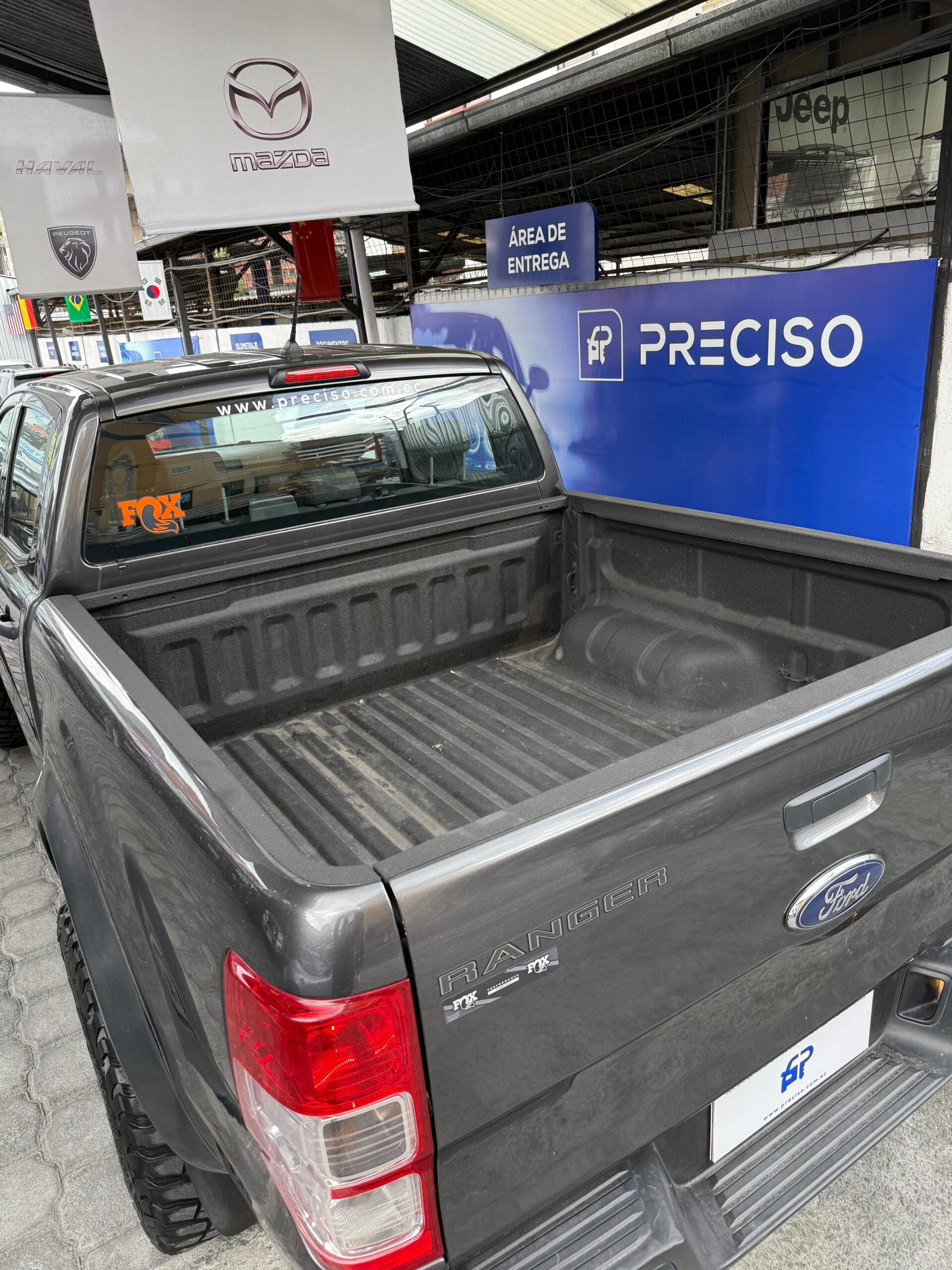 FORD – RANGER XL CD AC 3.2 4×4 TM