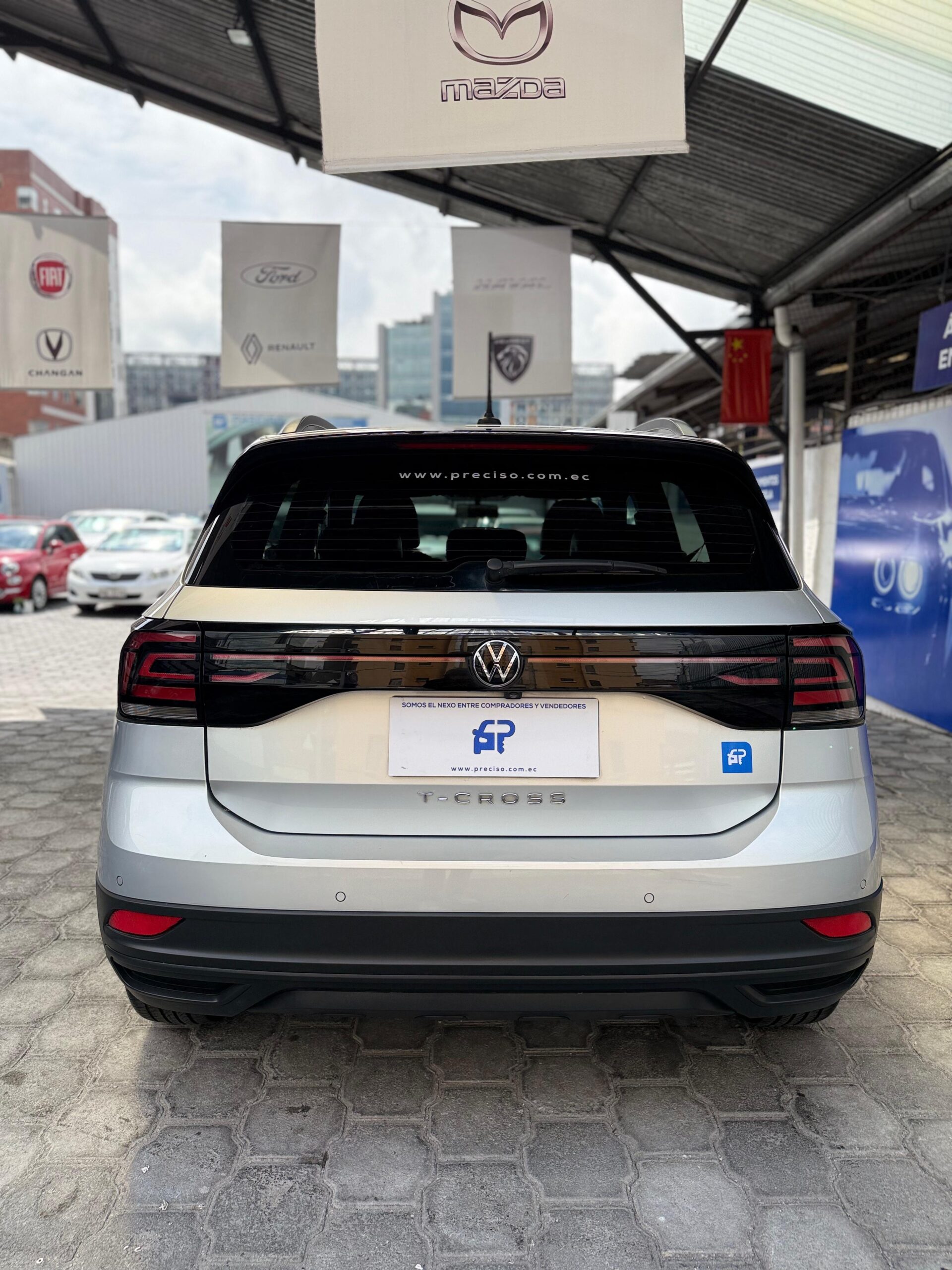 VOLKSWAGEN – T-CROSS AC 1.6 5p 4×2 TM