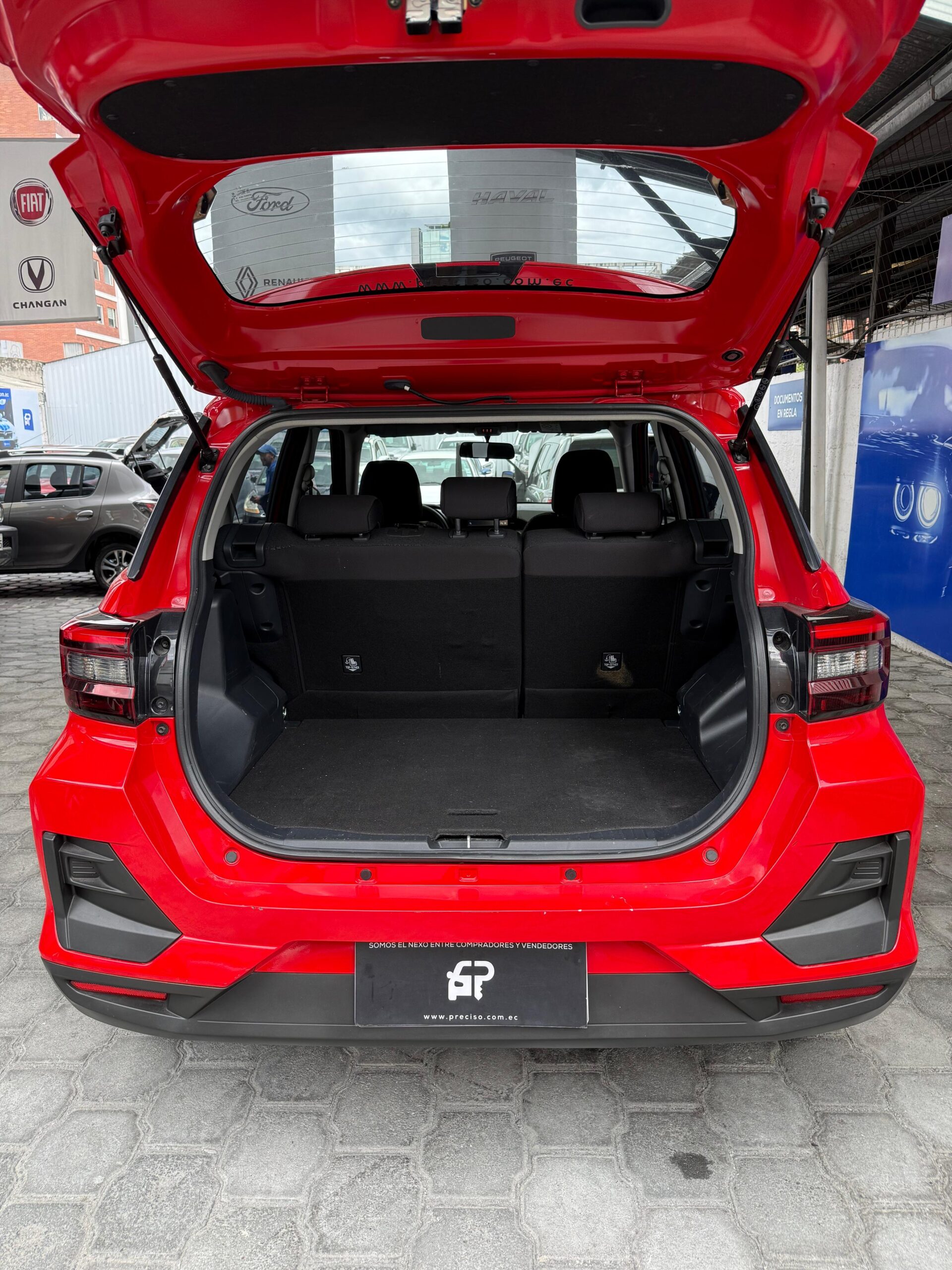 TOYOTA – RAIZE AC 1.2 5p 4×2 TM