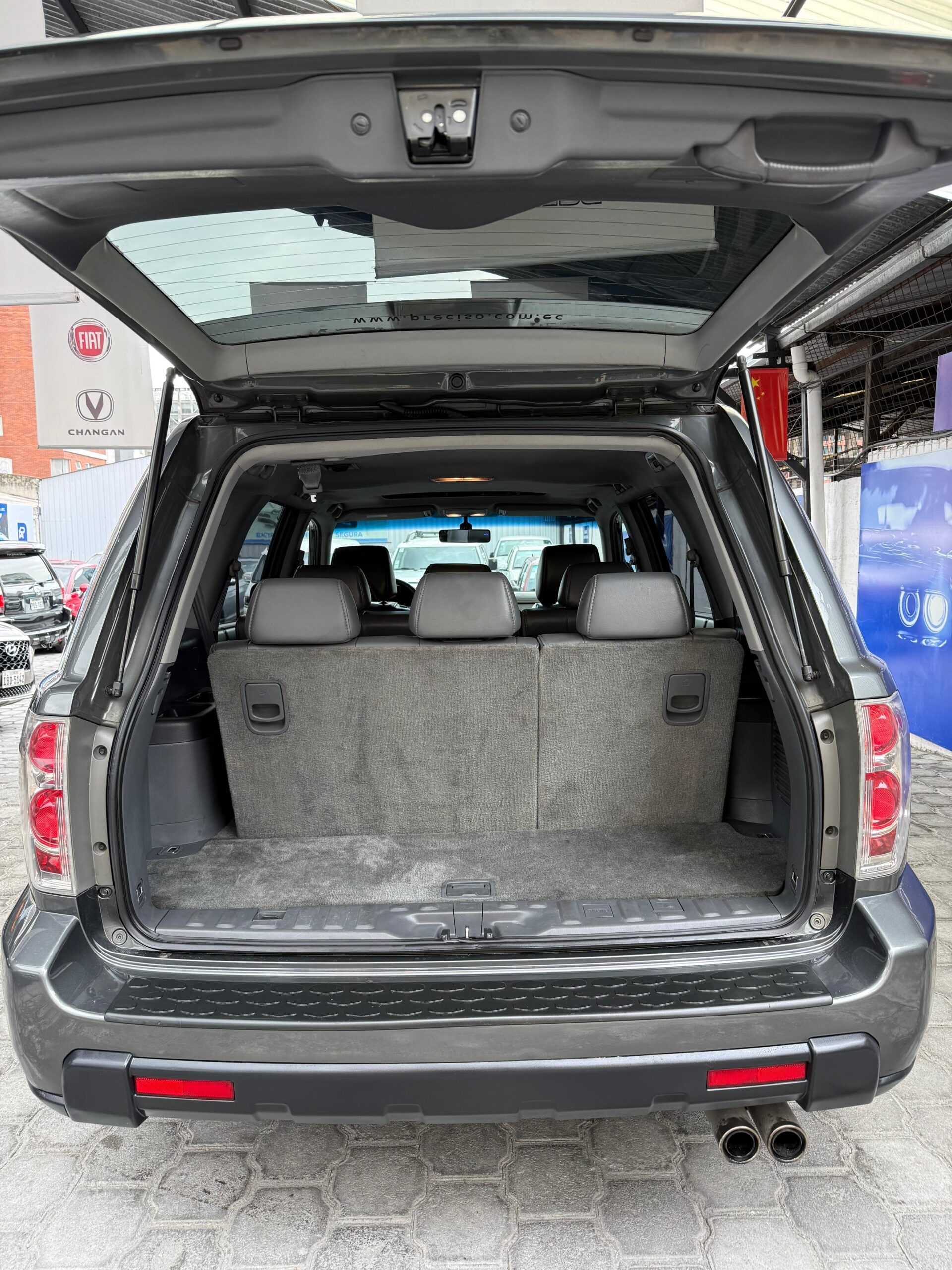 HONDA – PILOT AC 3.5 5p 4×4 TA