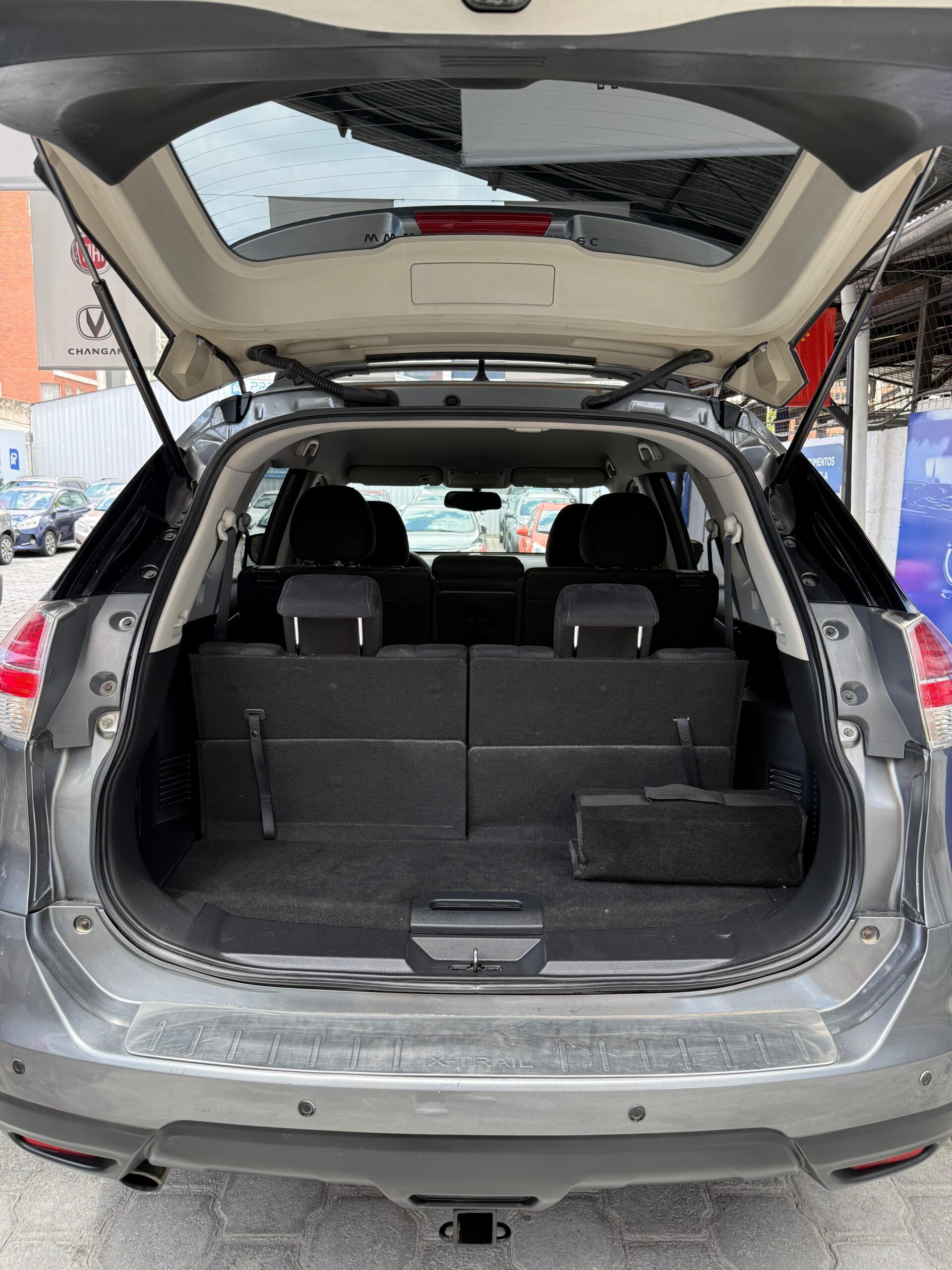 NISSAN – XTRAIL SENSE CVT AC 2.5 4×2 TA