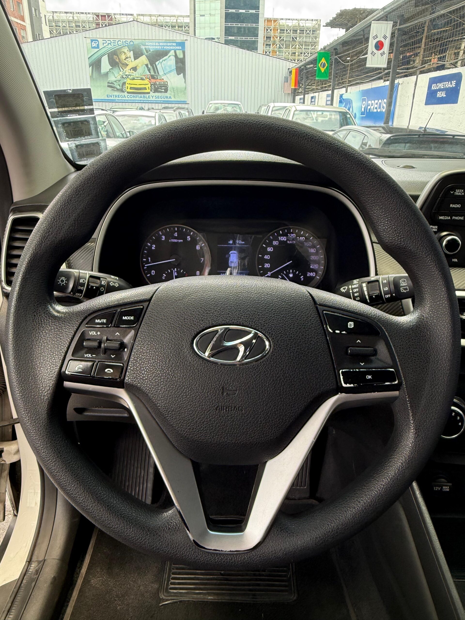 HYUNDAI – TUCSON TL AC 2.0 5p 4×2 TM