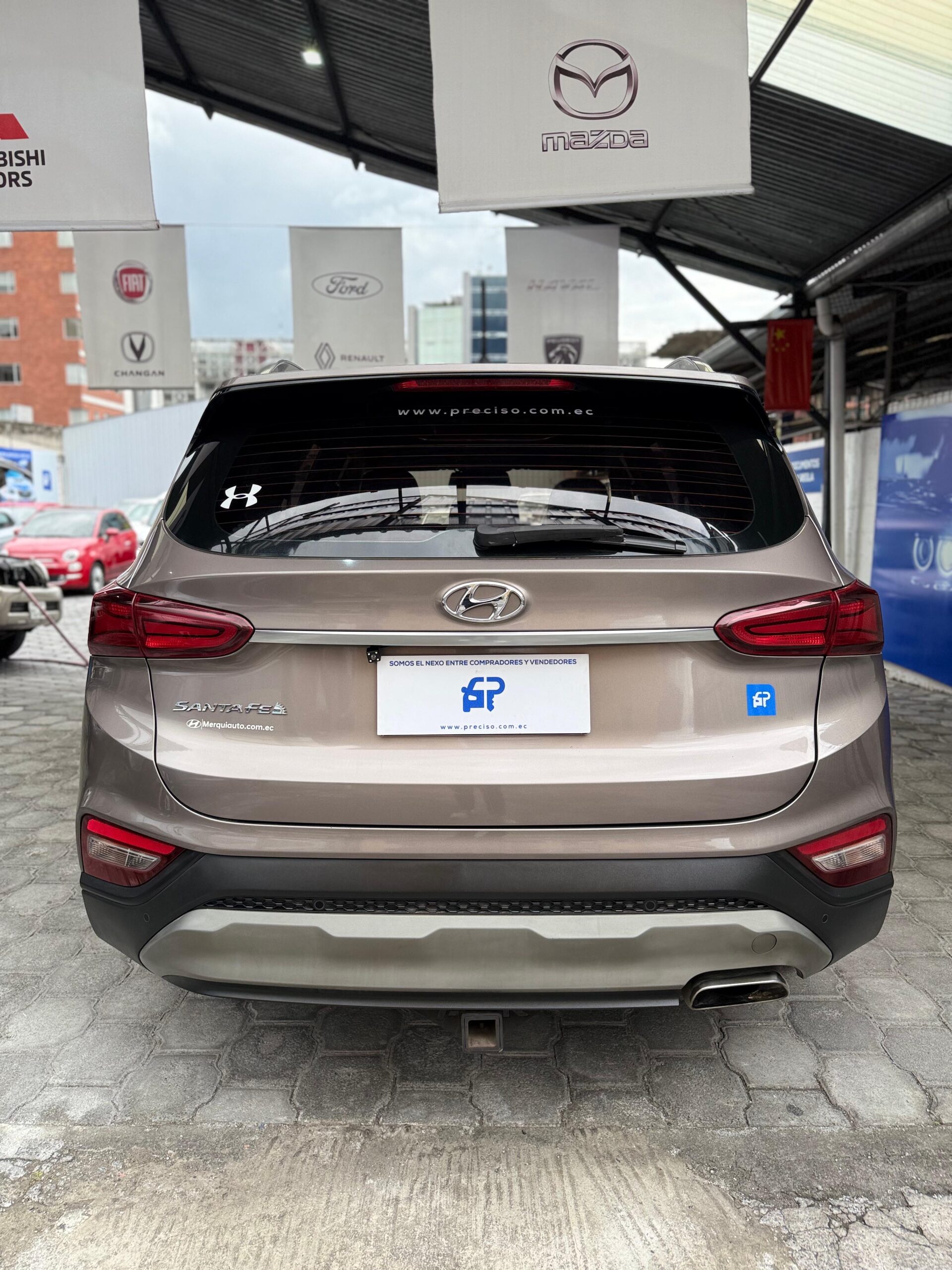 HYUNDAI – SANTA FE AC 2.4 5p 4×2 TM