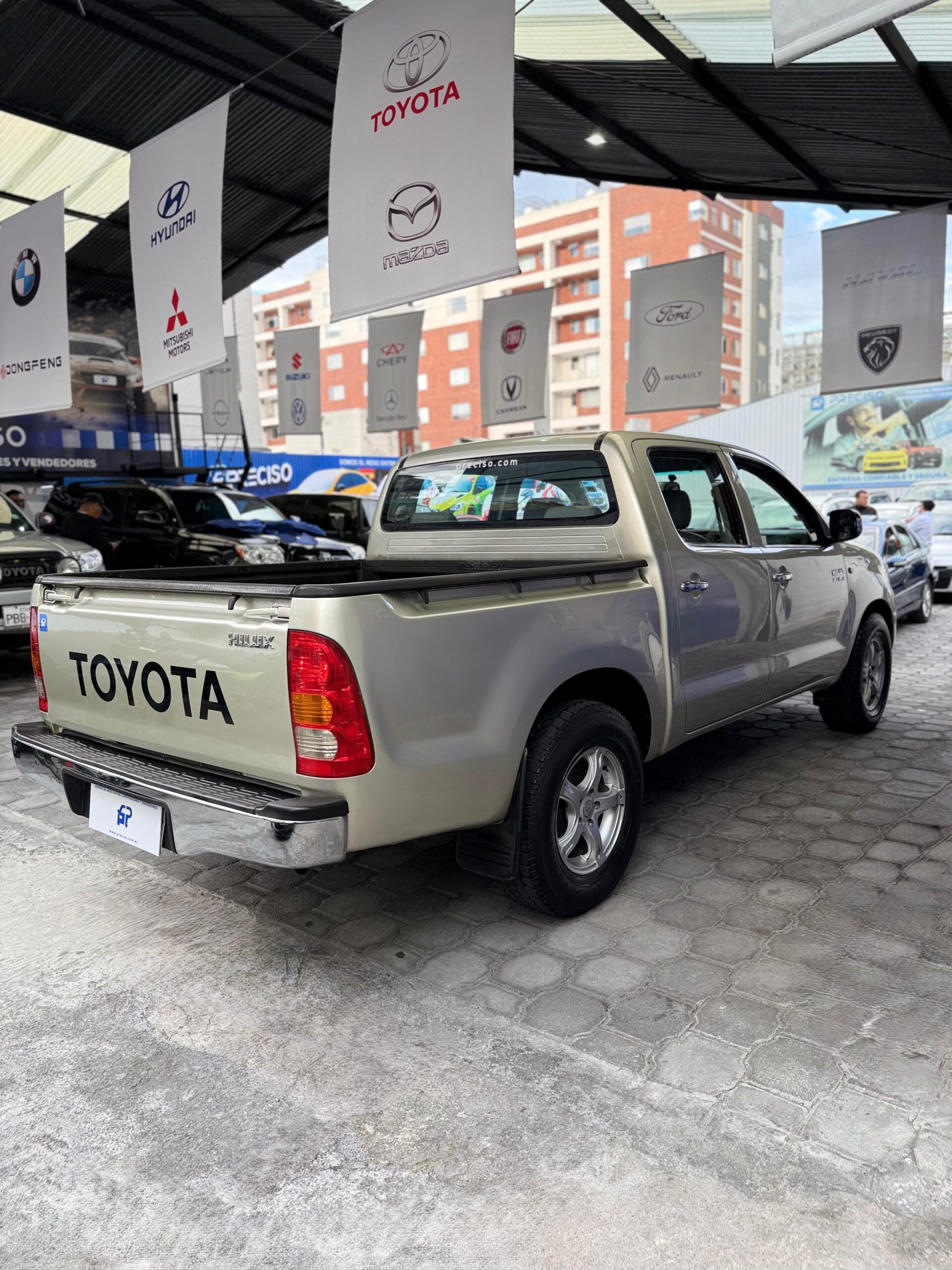TOYOTA – HILUX CD 2.7 4×2 TM