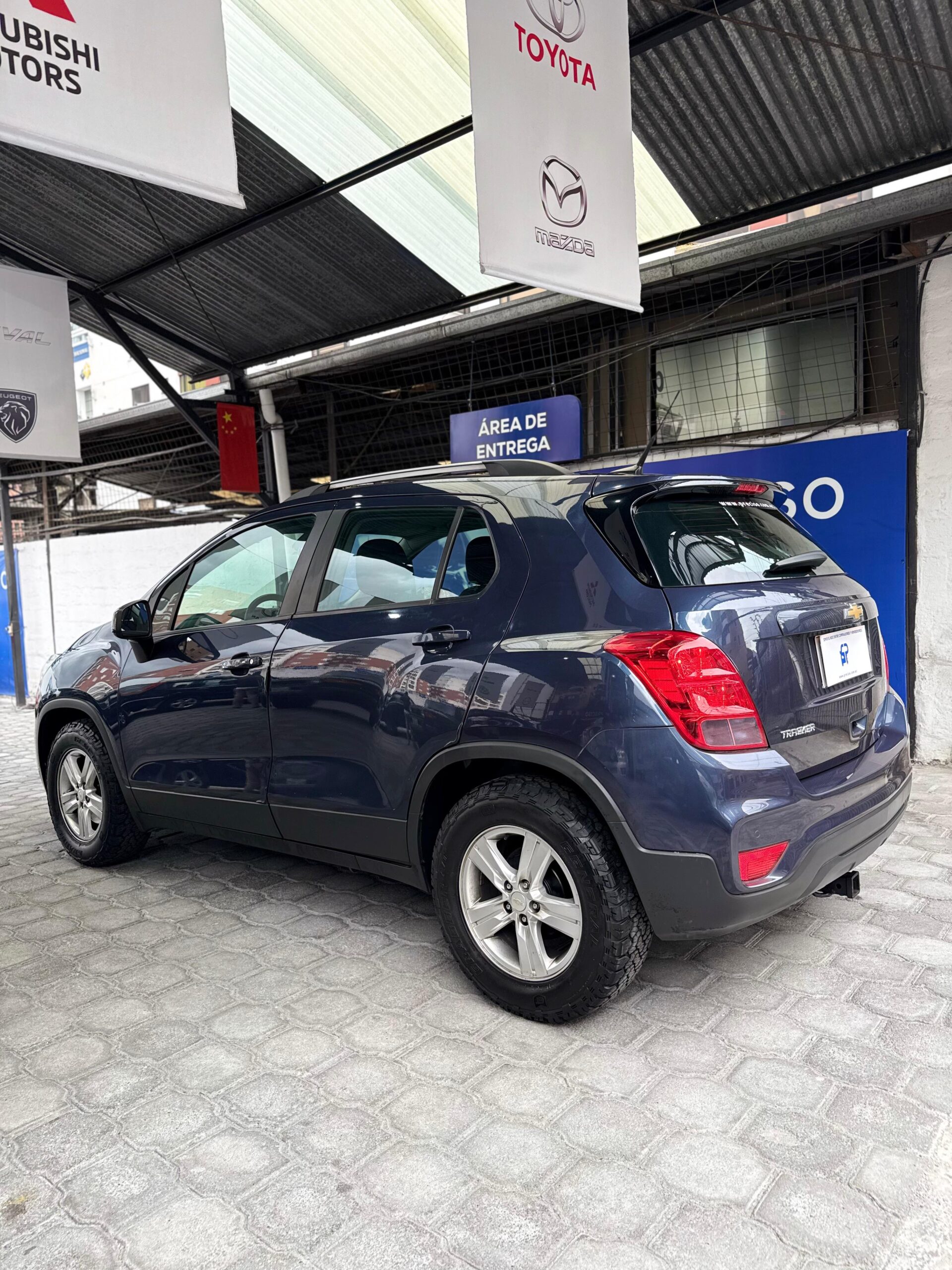 CHEVROLET – TRACKER AC 1.8 TM
