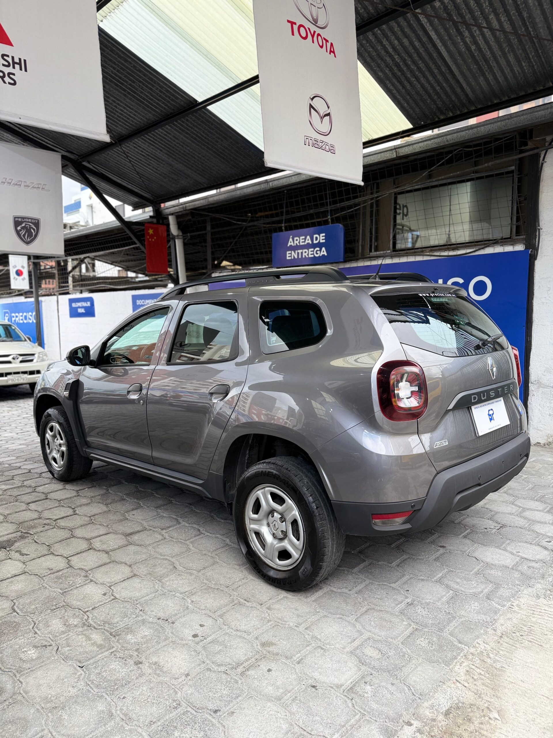 RENAULT – DUSTER ZEN AC 1.6 5p 4×2 TM