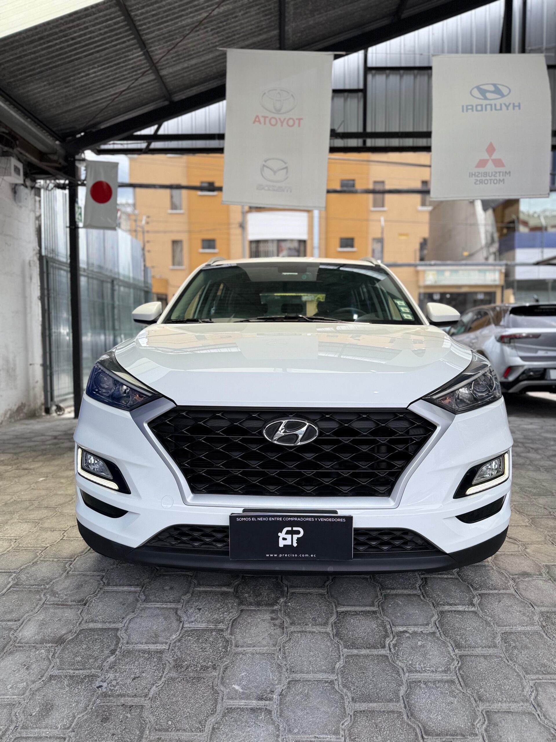 HYUNDAI – TUCSON TL AC 2.0 5p 4×2 TM