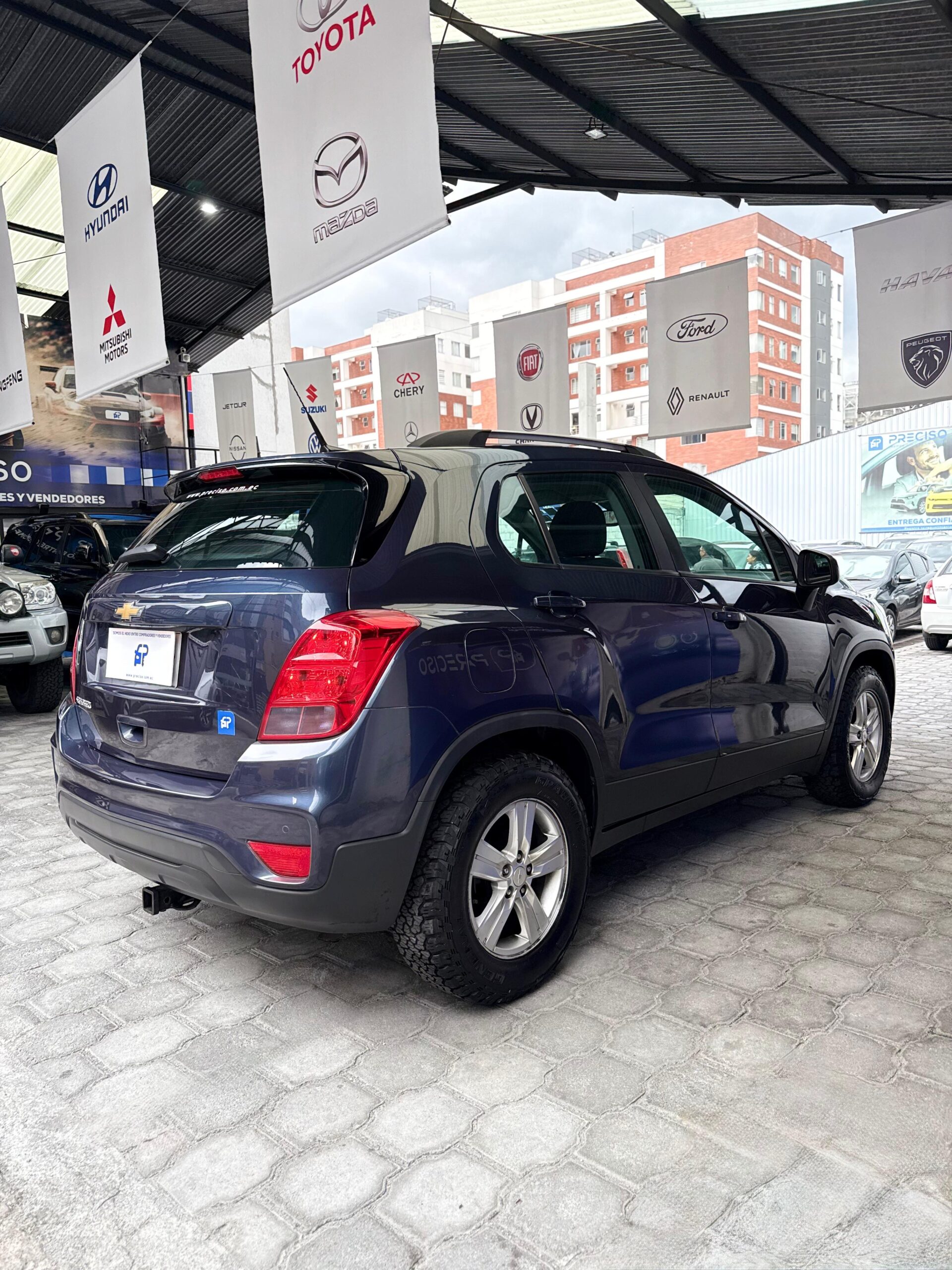 CHEVROLET – TRACKER AC 1.8 TM