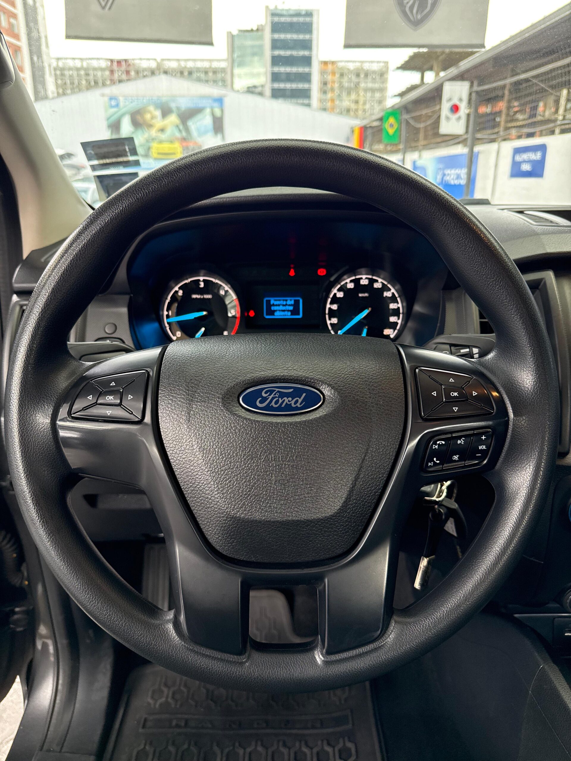 FORD – RANGER XL CD AC 3.2 4×4 TM