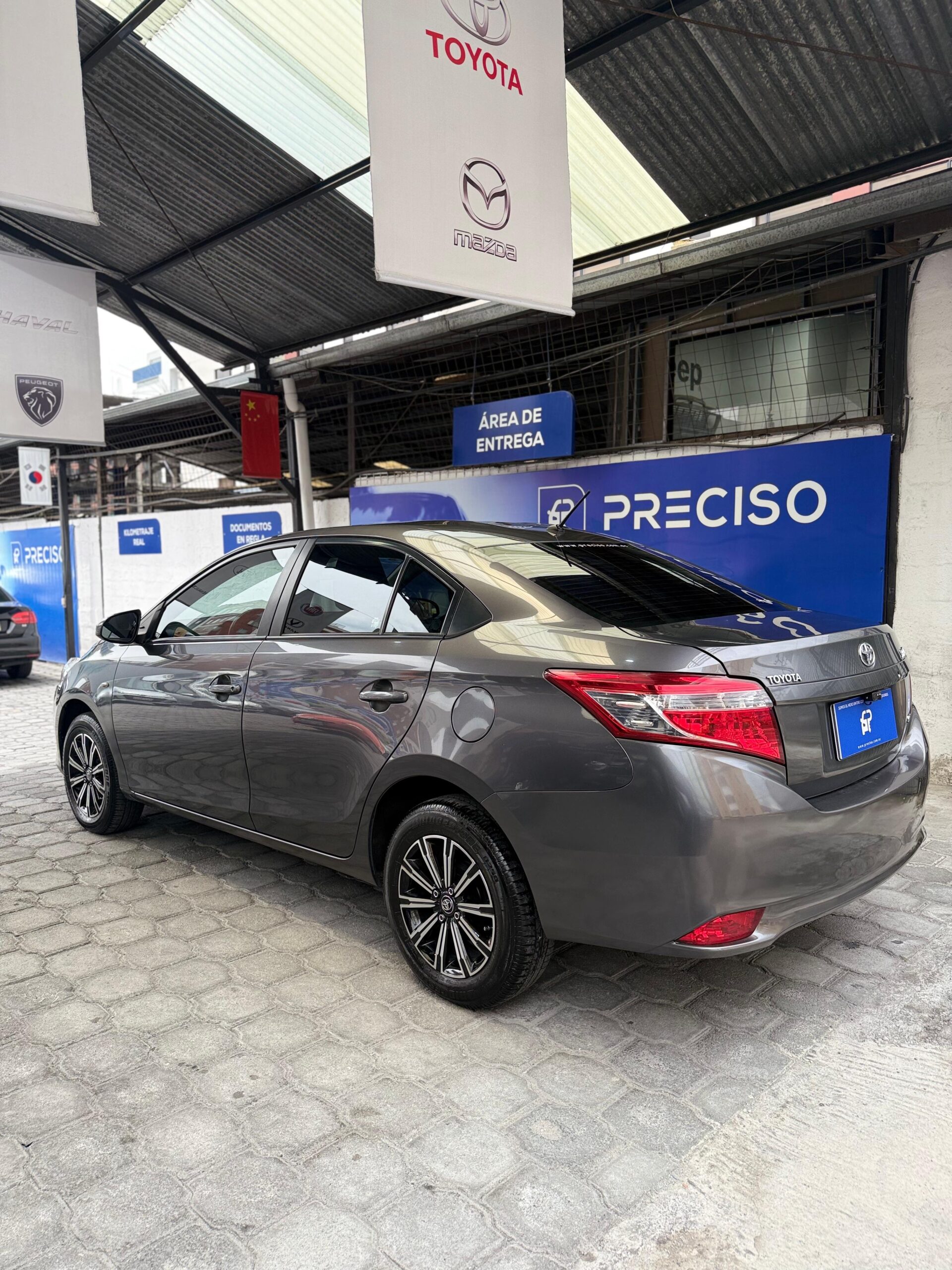 TOYOTA – YARIS SEDAN CVT AC 1.5 5p 4×2 TA