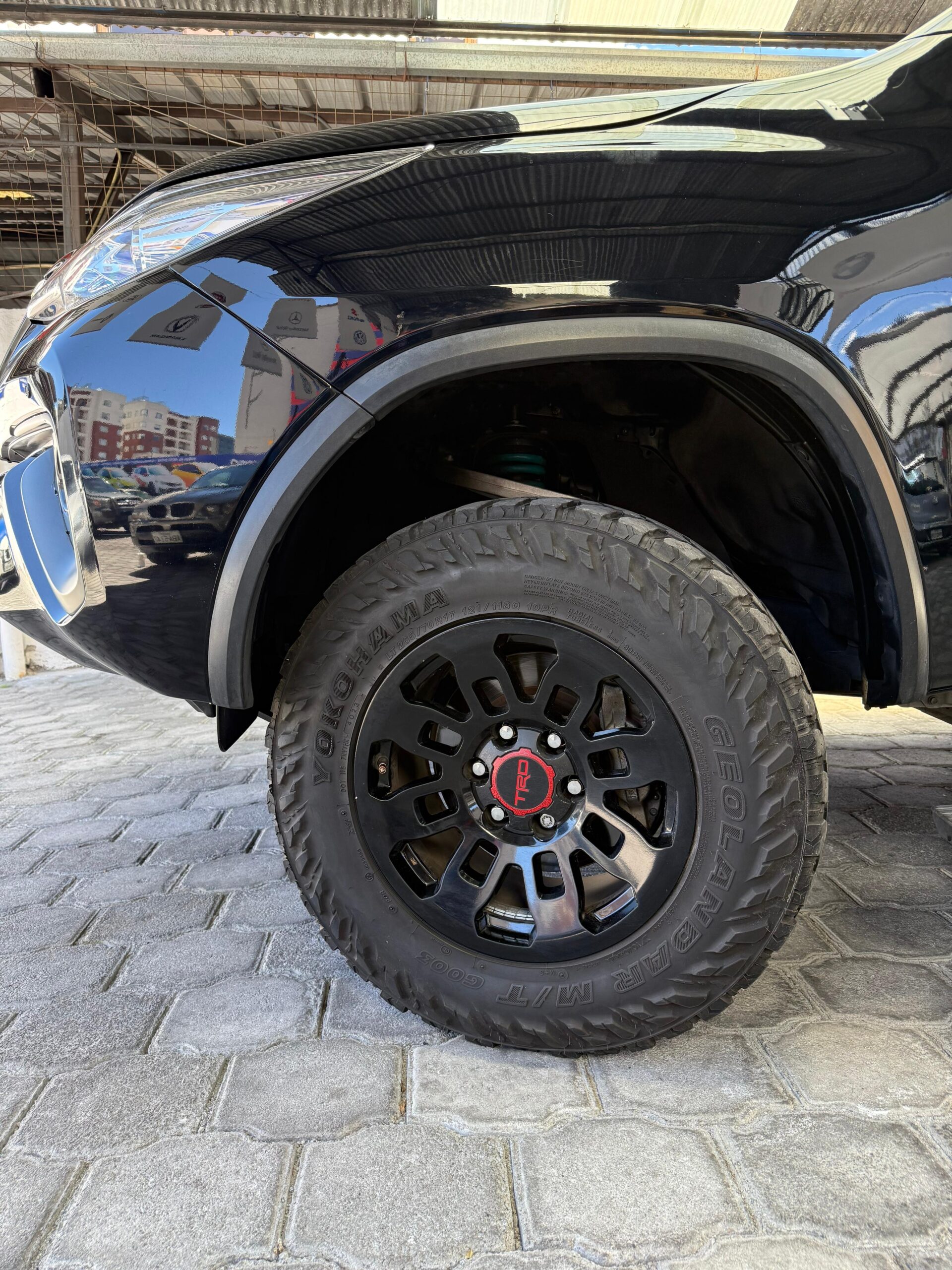 TOYOTA – FORTUNER AC 4.0 5p 4×4 TA