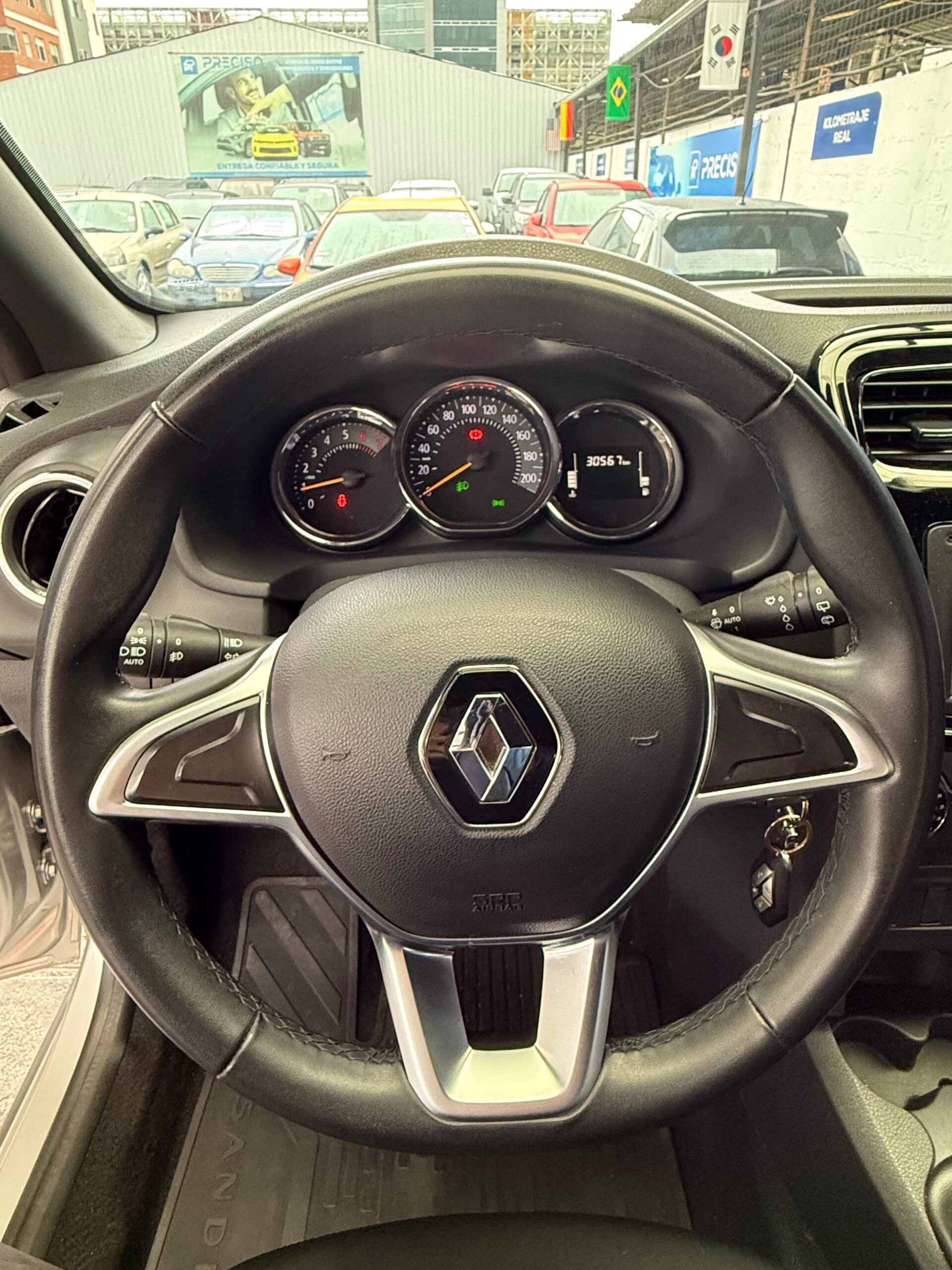 RENAULT – STEPWAY FASE II AC 1.6 5p 4×2 TM