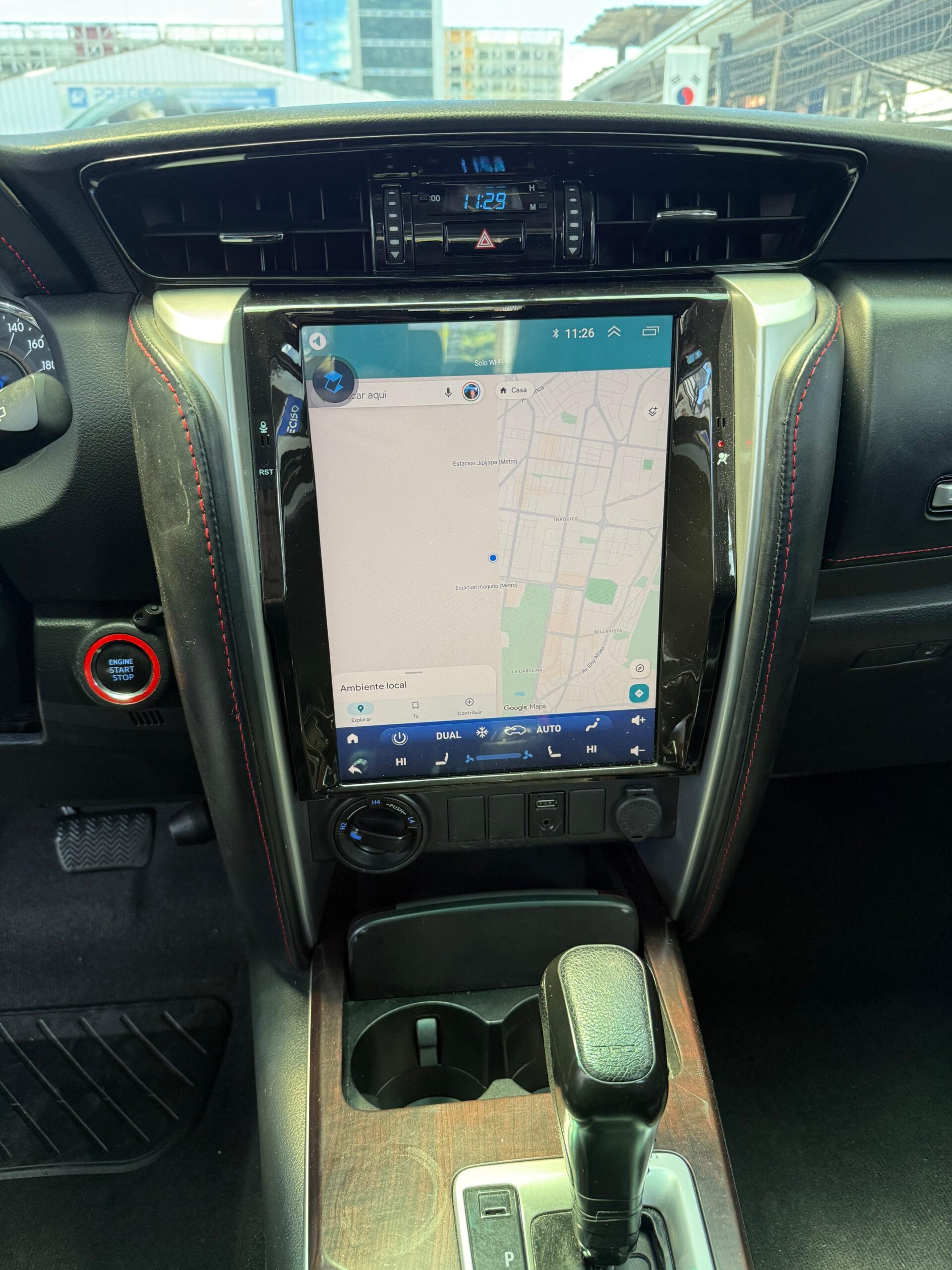TOYOTA – FORTUNER AC 4.0 5p 4×4 TA