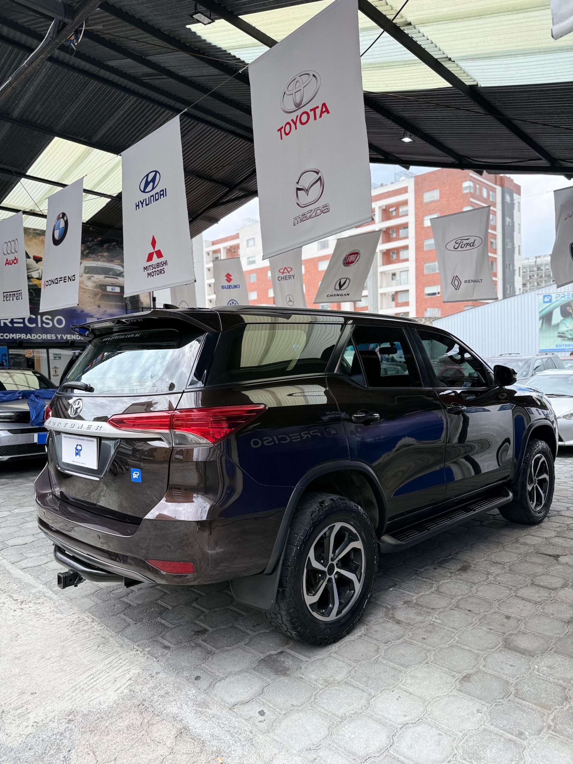TOYOTA – NEW FORTUNER AC 2.7 5p 4×4 TM