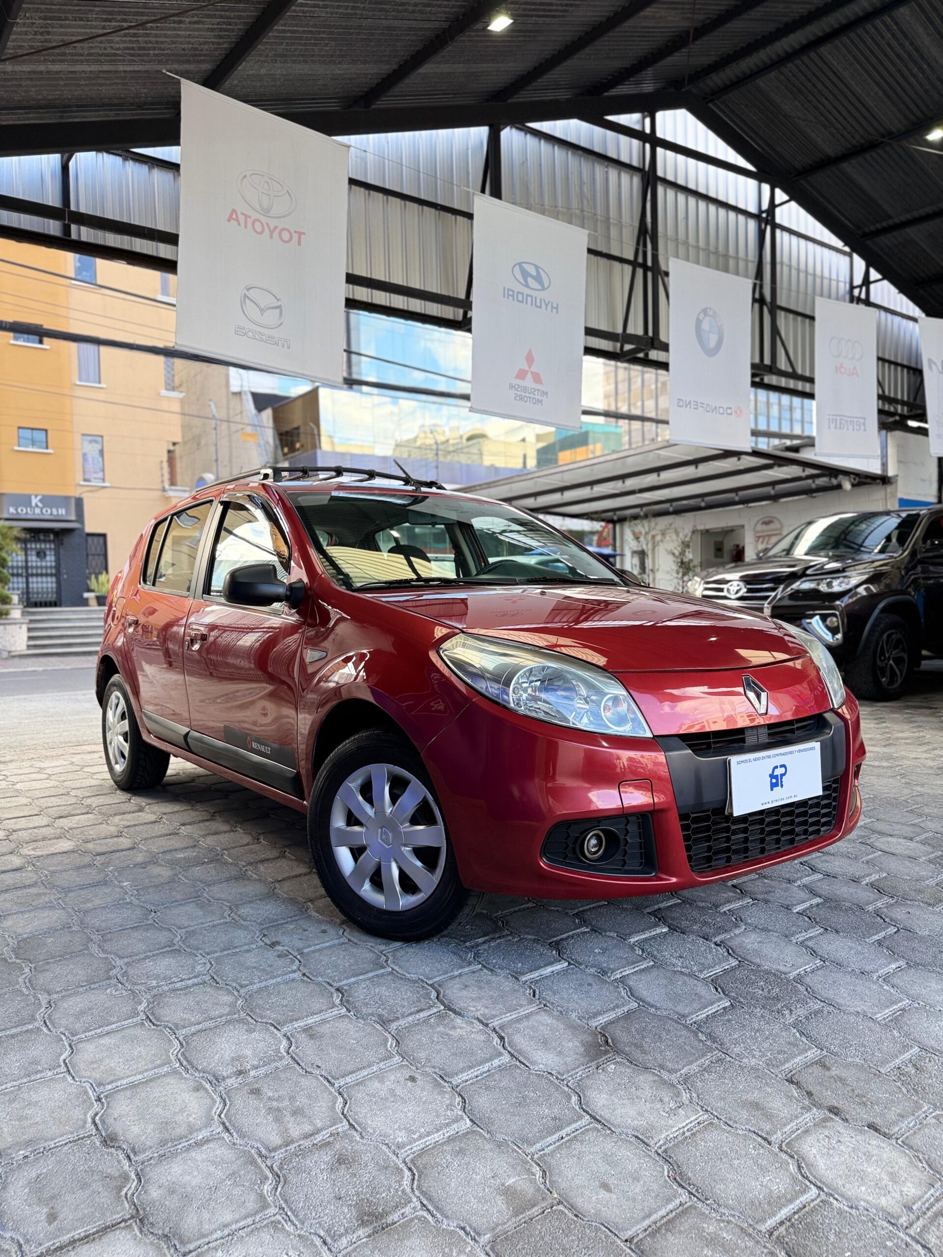 RENAULT – SANDERO AC 1.6 5p 4×2 TM