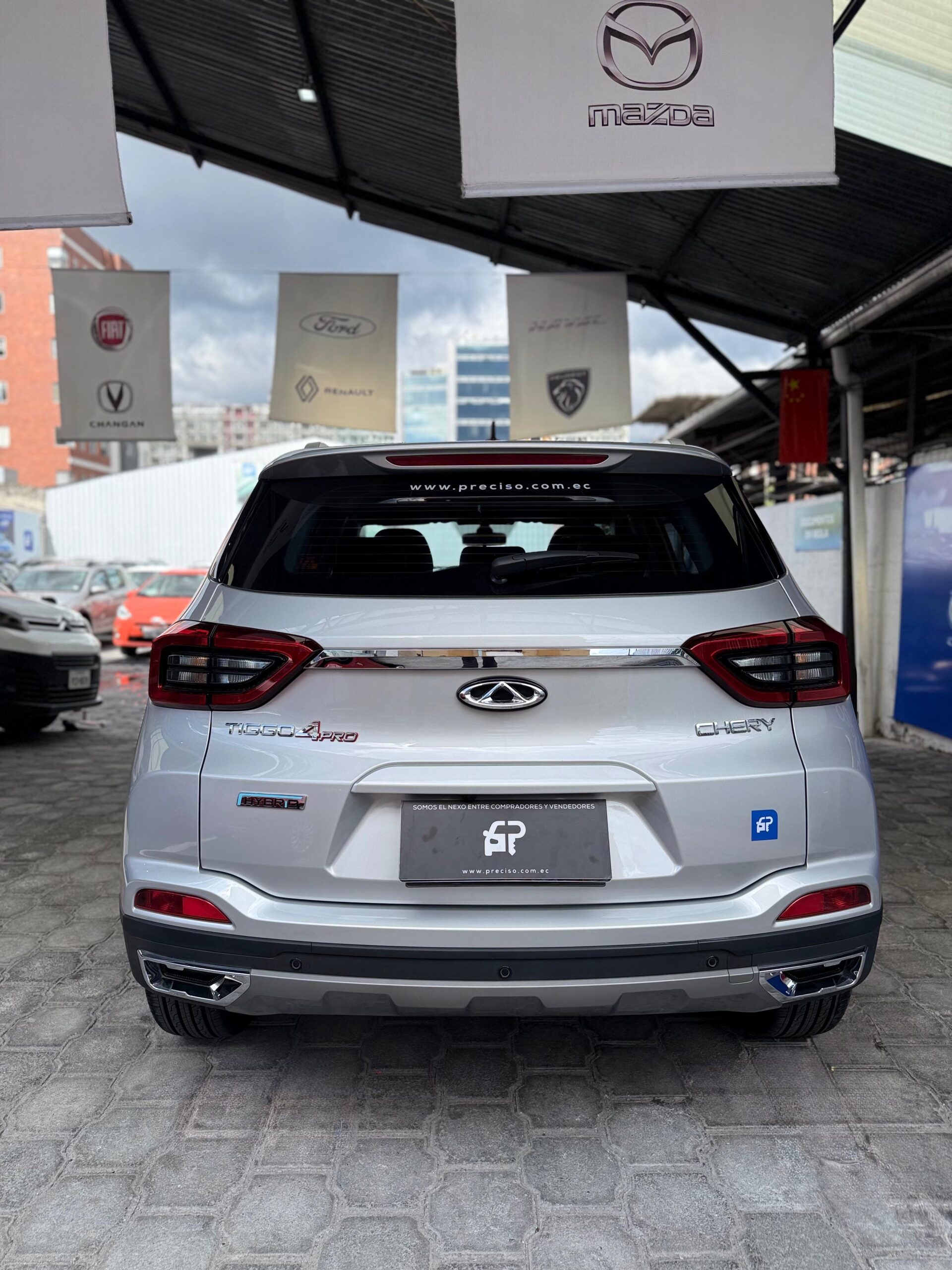 CHERY – TIGGO 4 PRO COMFORT AC 1.5T 5p 4×2 TA