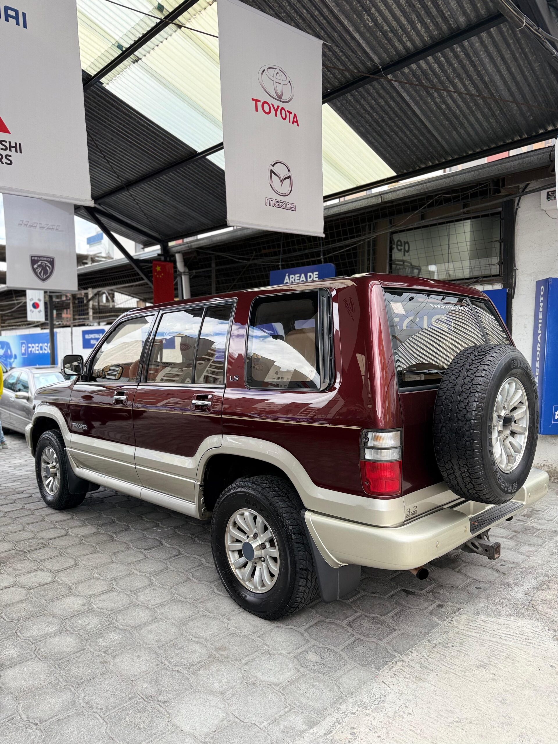 CHEVROLET – TROOPER AC 5p 4×4 TA