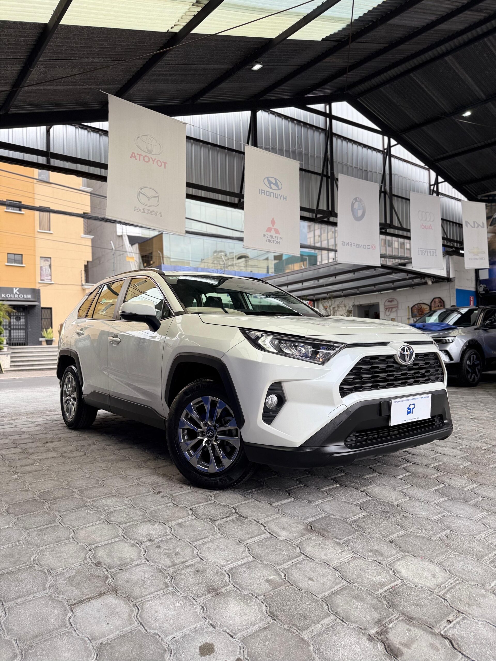 TOYOTA – RAV4 CVT AC 2.0 5p 4×2 TA